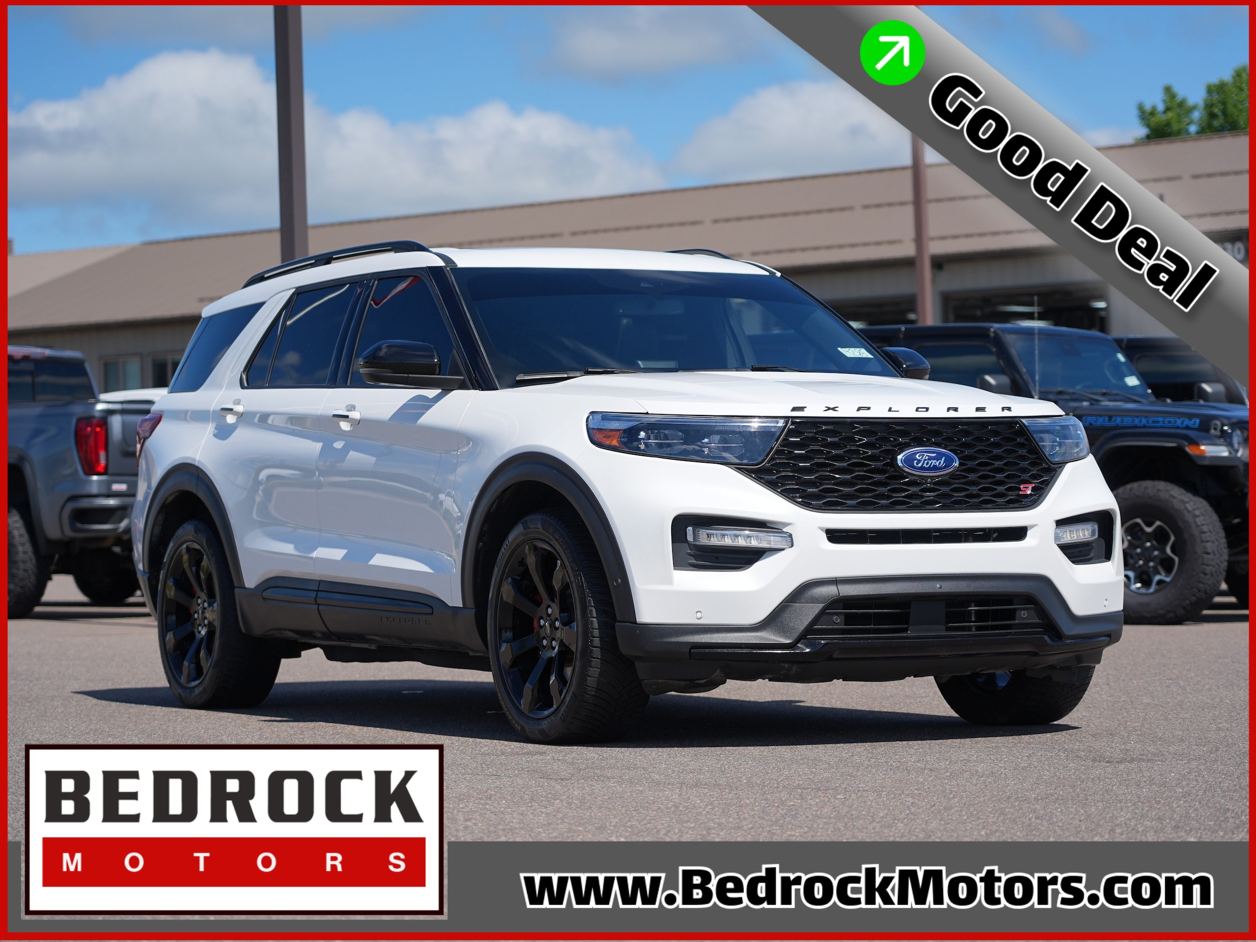 2020 Ford Explorer ST 4WD's photo