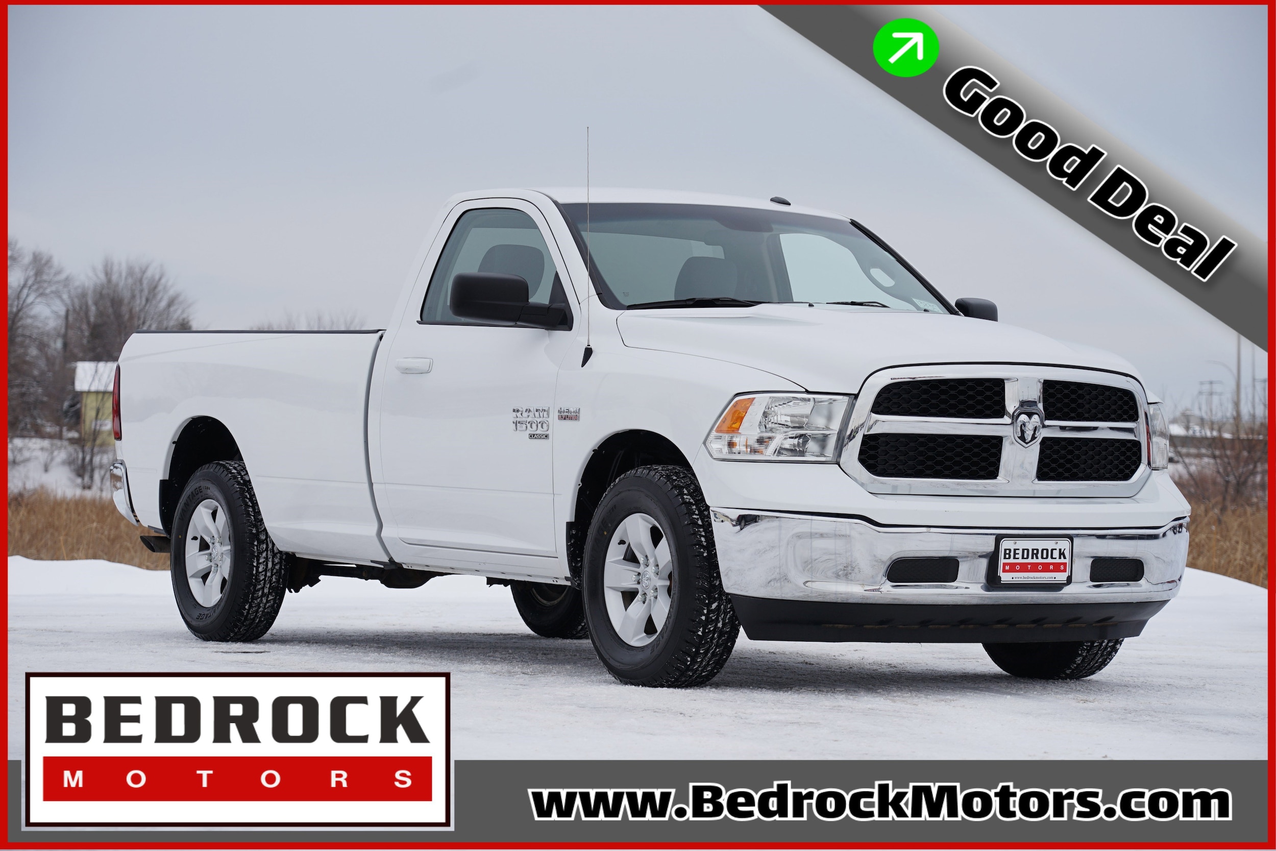 2021 RAM Ram 1500 Classic SLT's photo