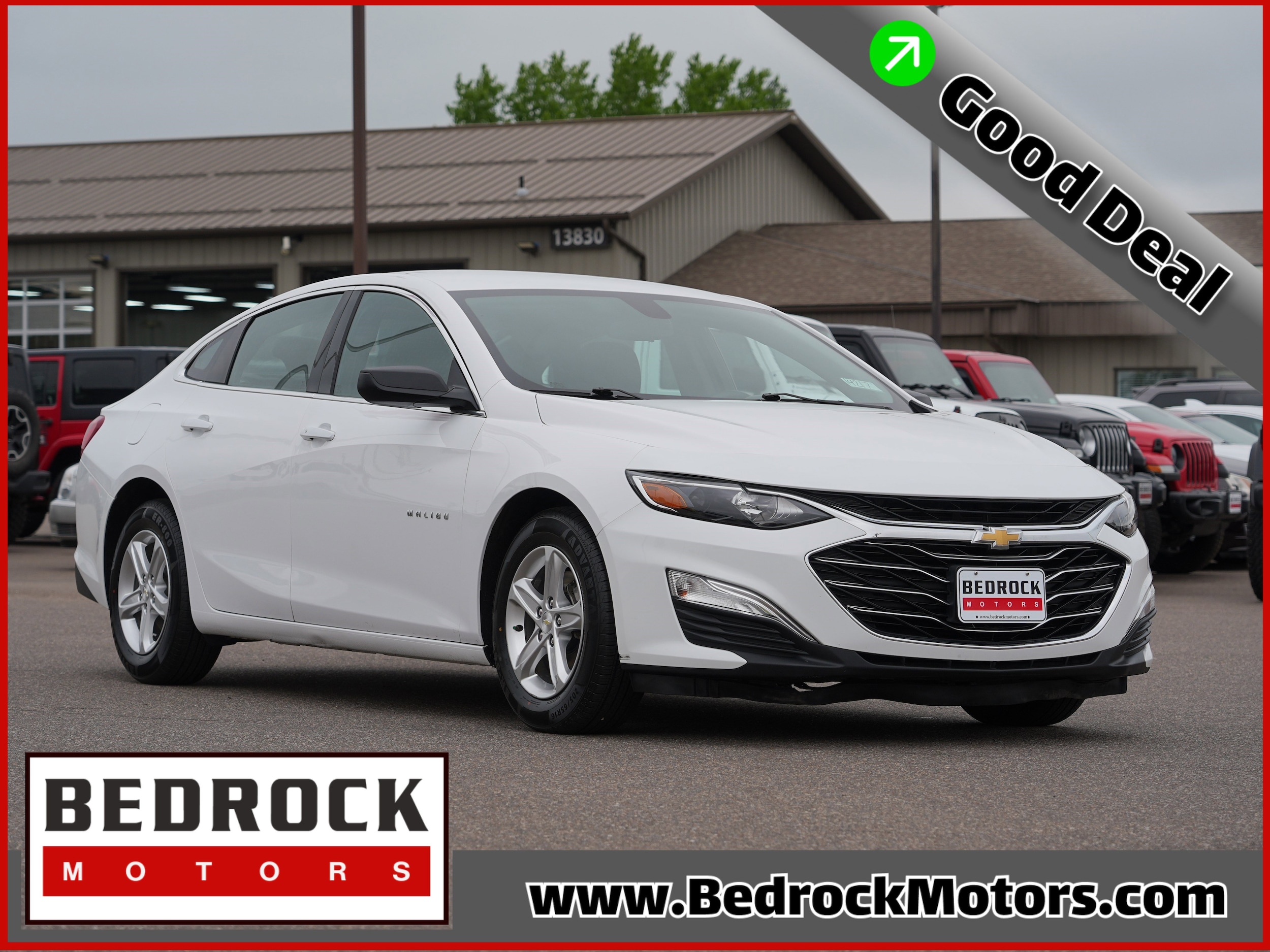 2020 Chevrolet Malibu 1LS's photo