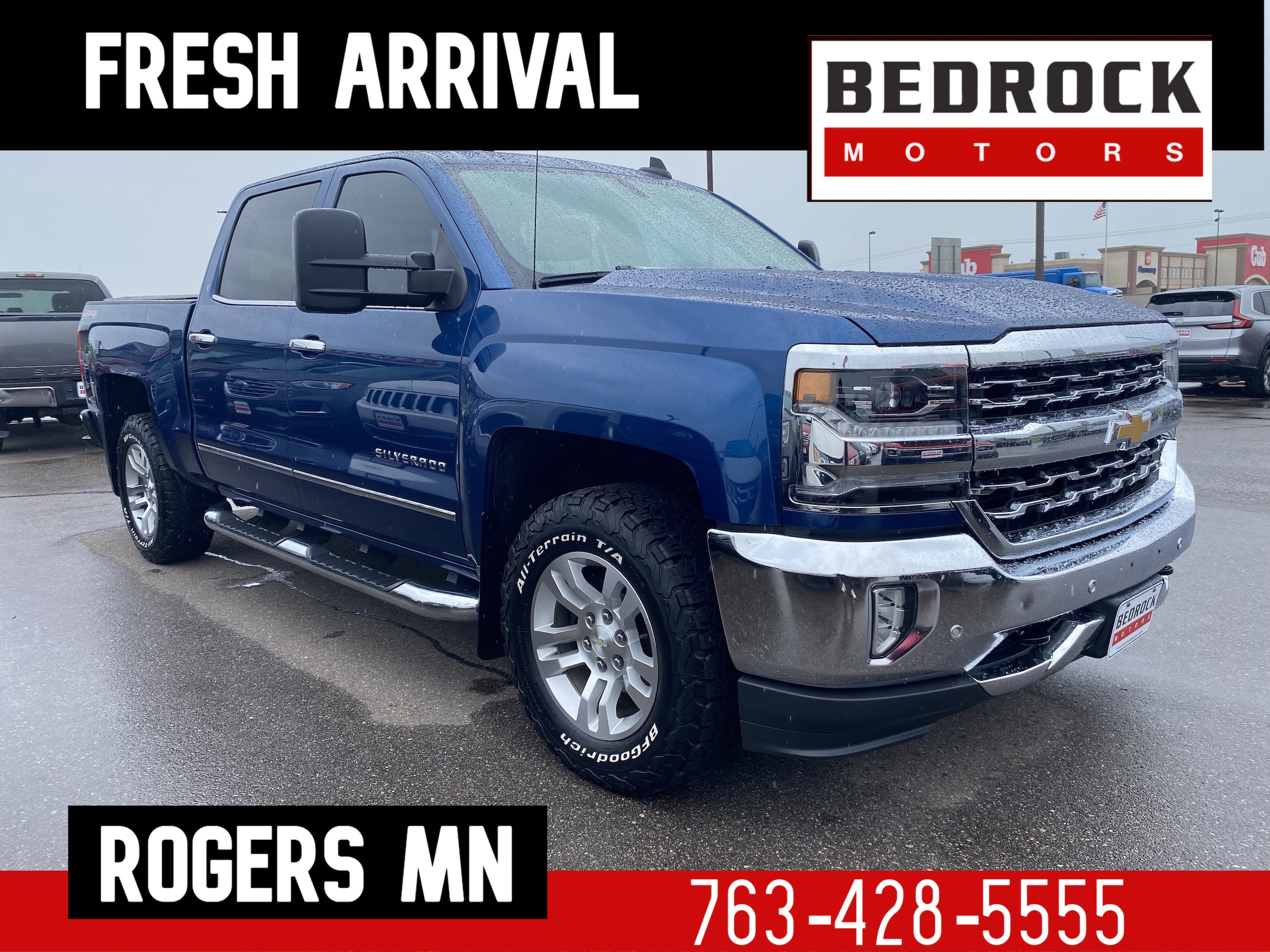 2017 Chevrolet Silverado 1500 LTZ 4X4 Crew Cab Short Box's photo