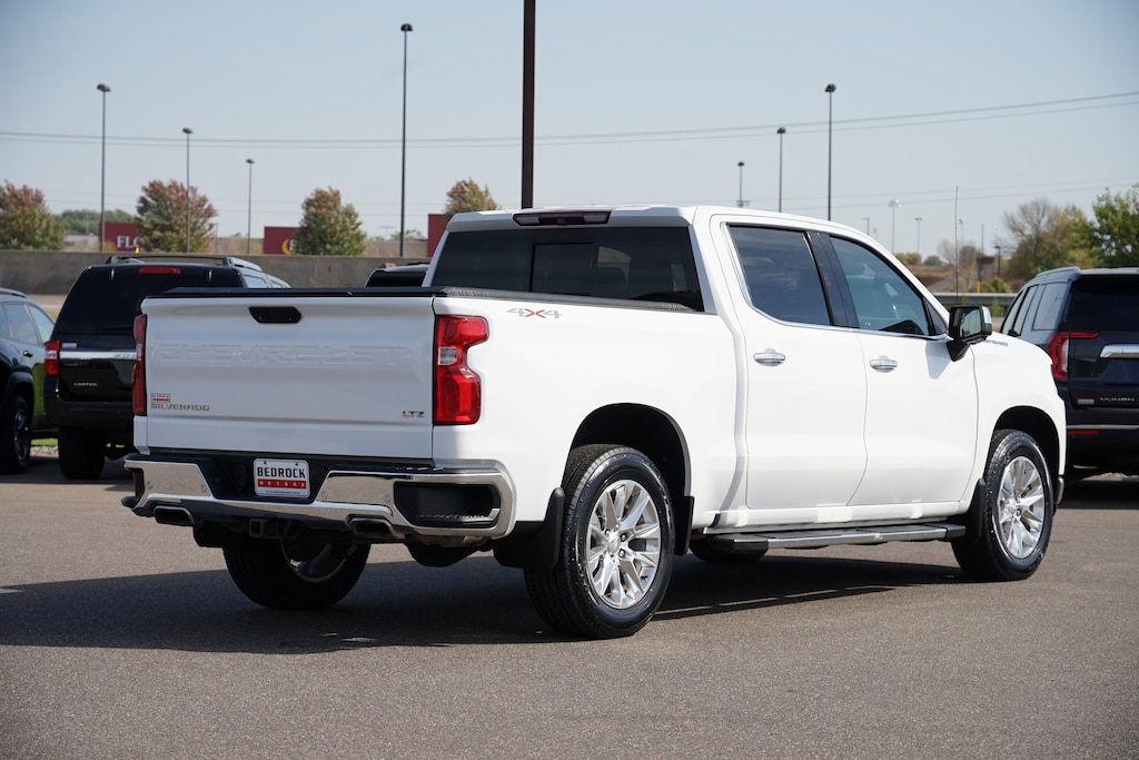 Used 2019 Chevrolet Silverado 1500 LTZ Truck Crew Cab