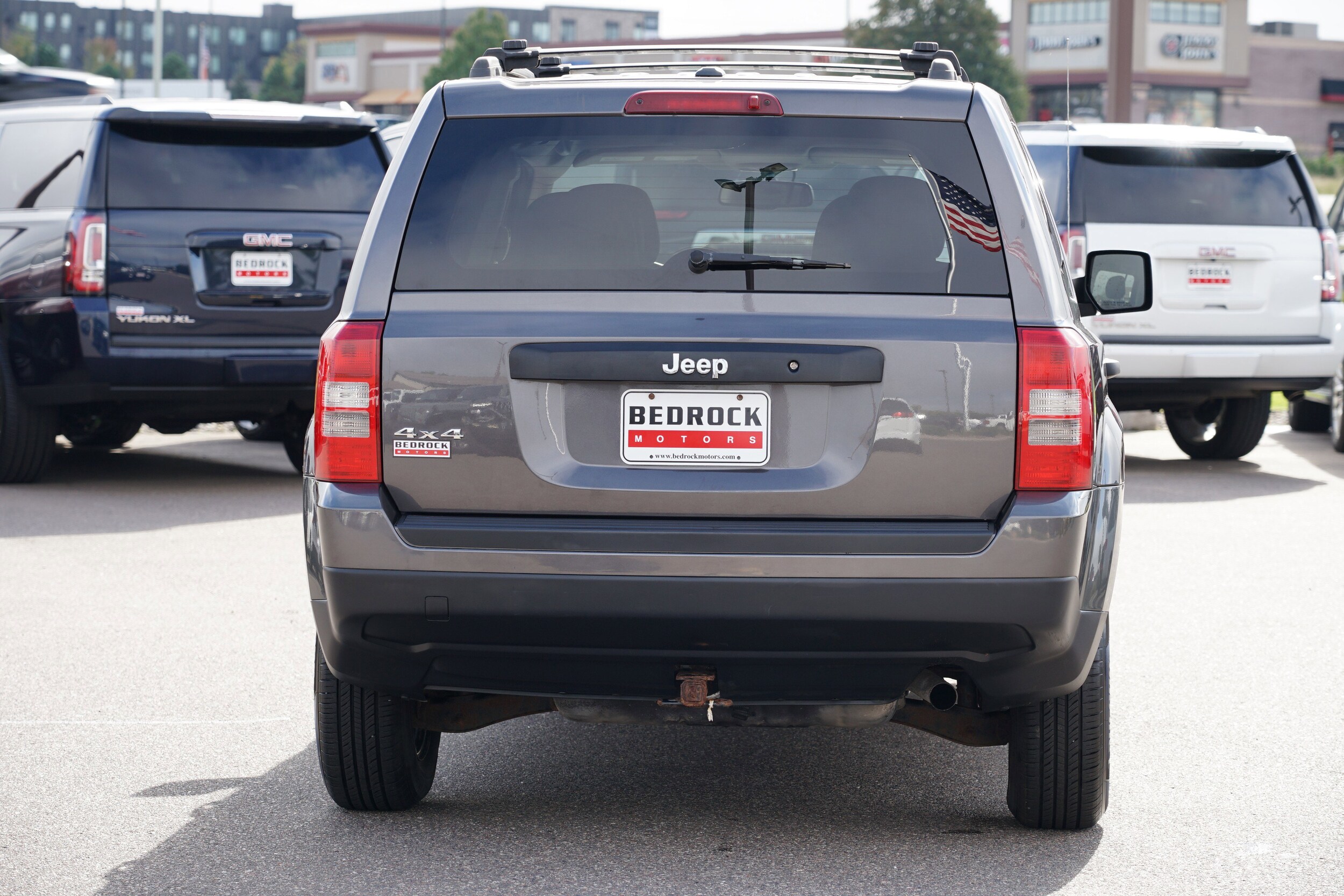 2016 Jeep Patriot Sport photo 4