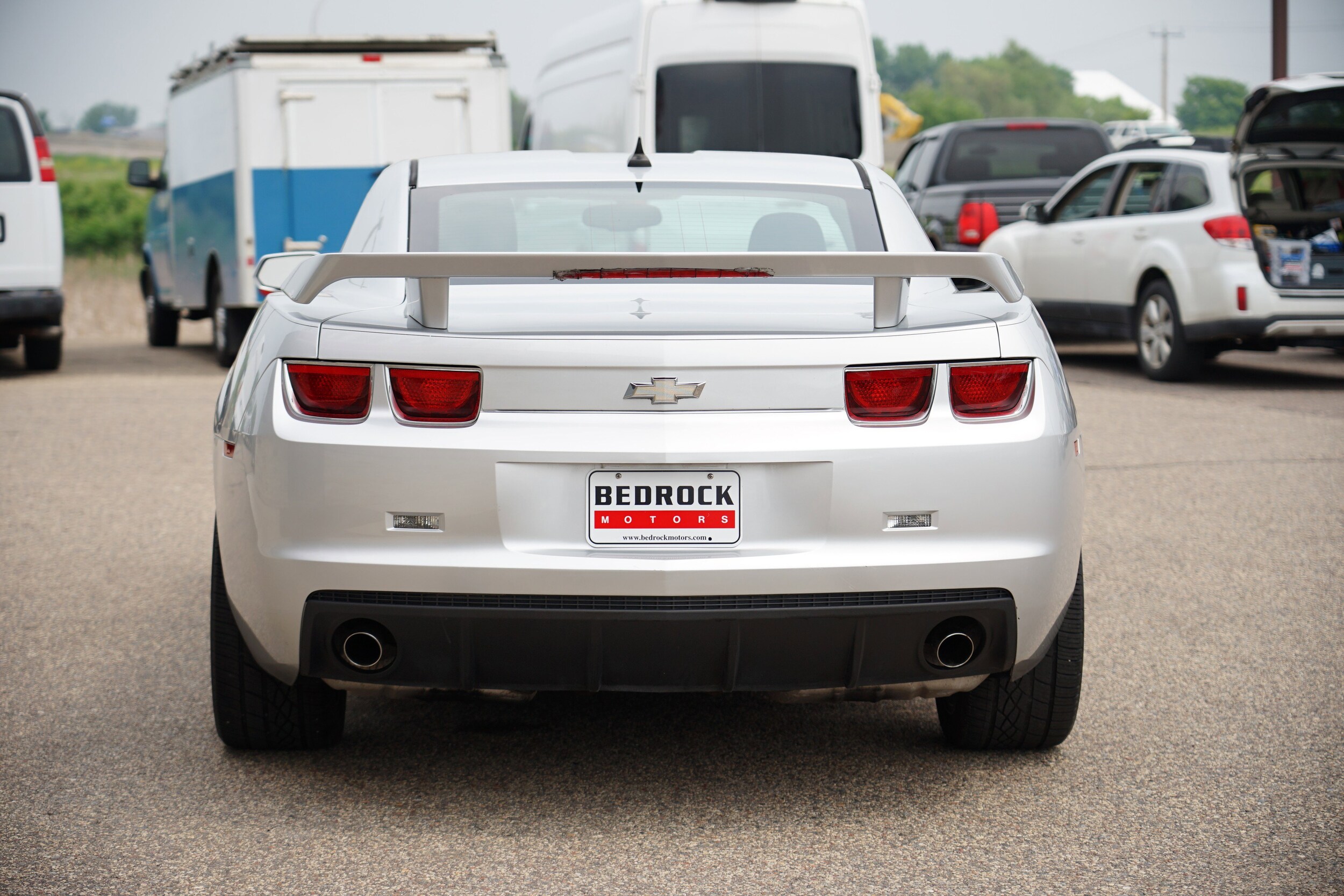 2012 Chevrolet Camaro 1LS photo 4