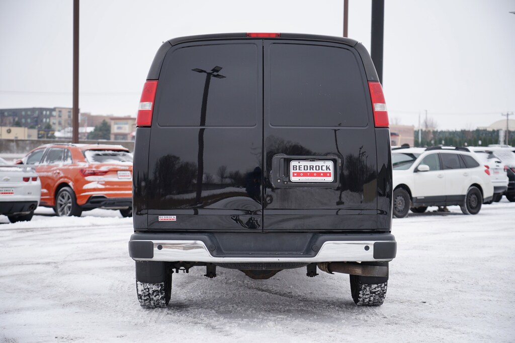 Used 2019 Chevrolet Express 2500 Work Van Van Cargo Van