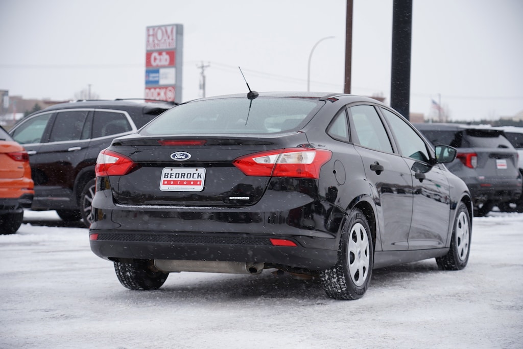 Used 2014 Ford Focus S Sedan