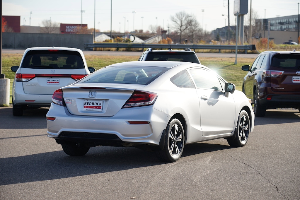 Used 2014 Honda Civic EX Coupe