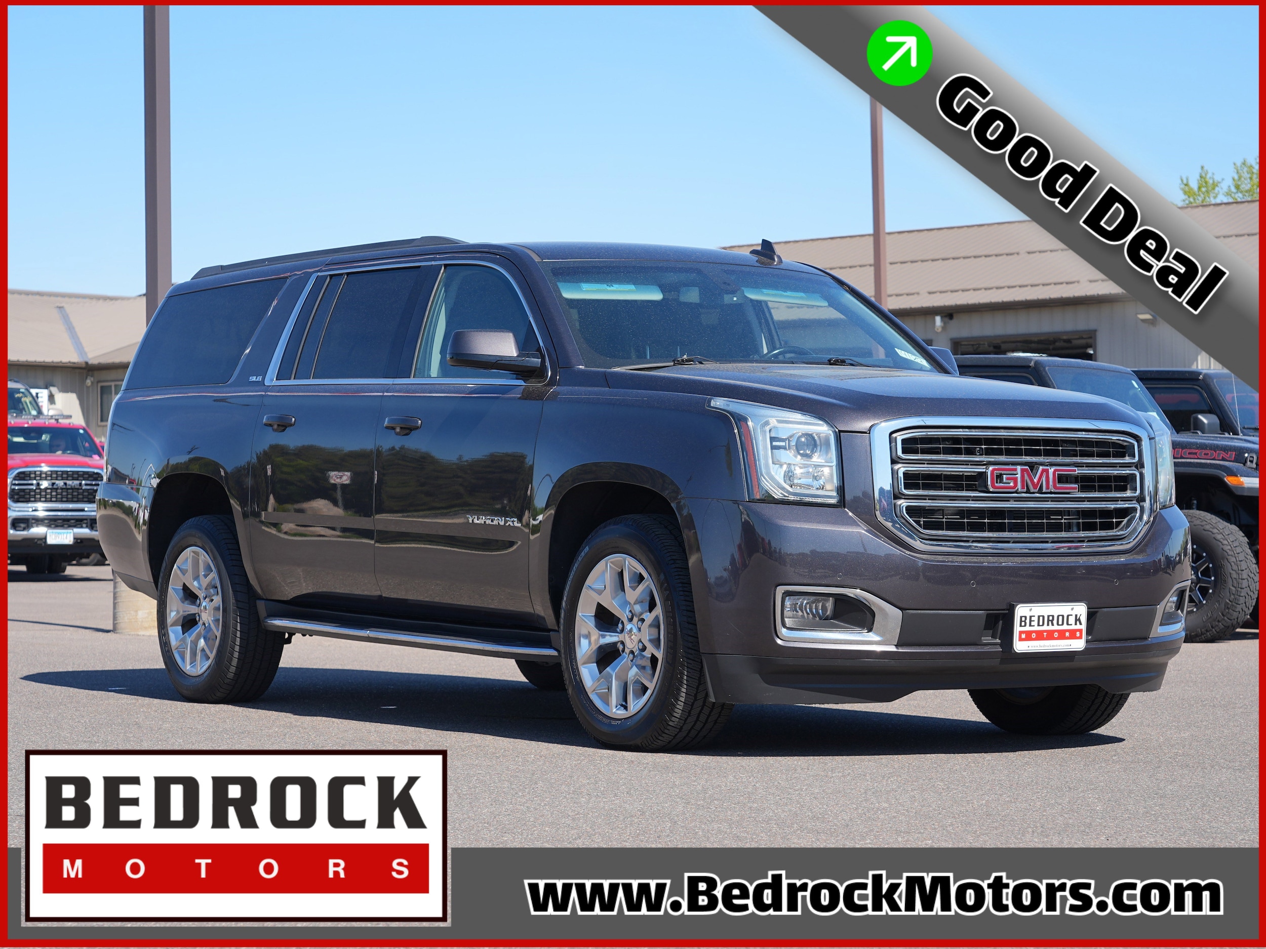 2018 GMC Yukon 4WD SLE's photo