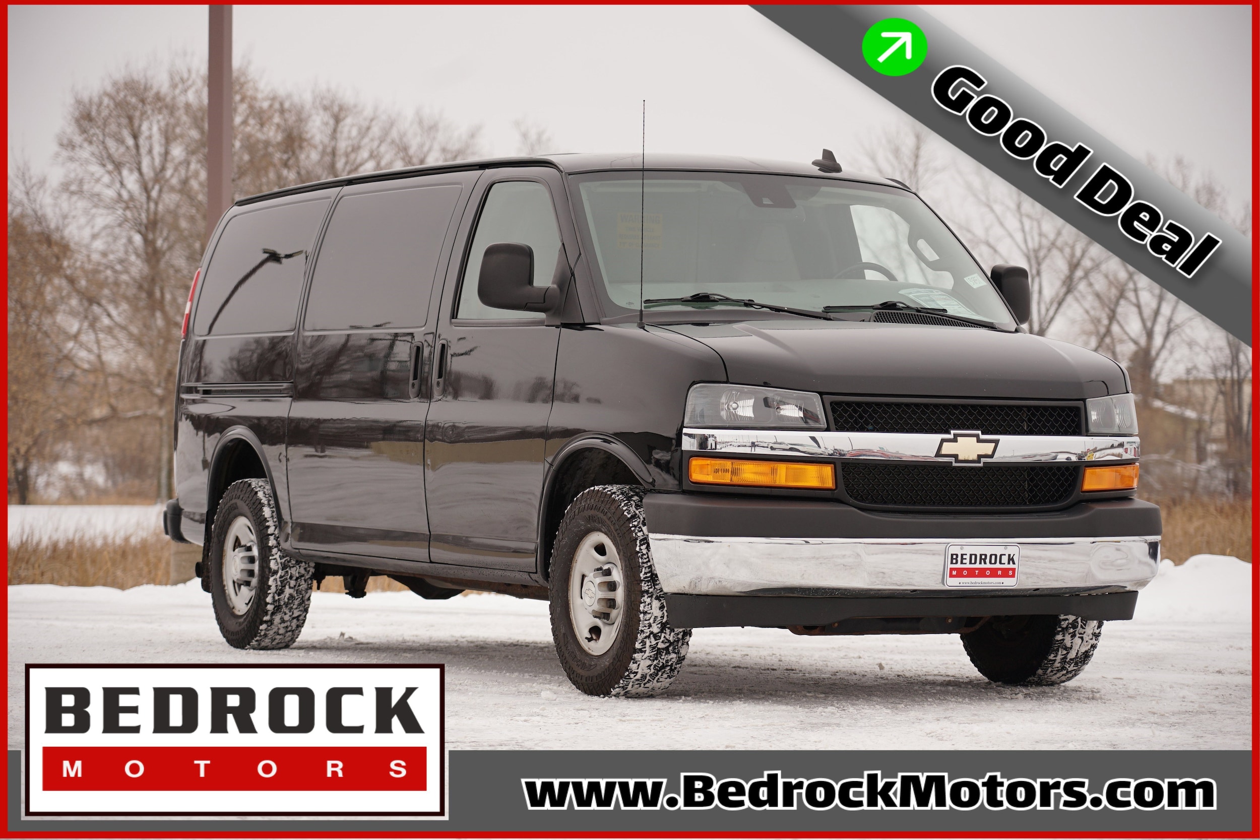 2019 Chevrolet Express Cargo Work Van