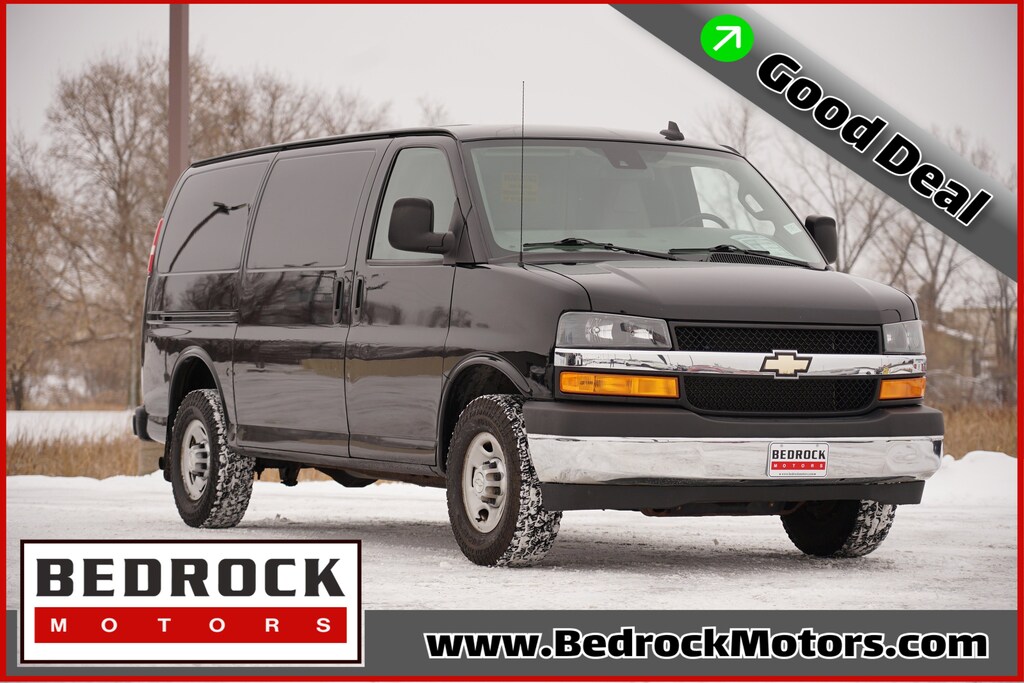 Used 2019 Chevrolet Express 2500 Work Van Van Cargo Van