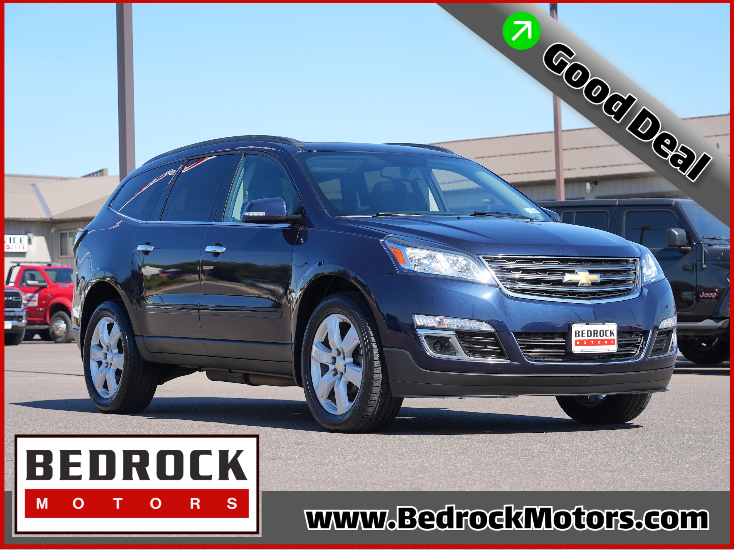 2017 Chevrolet Traverse 1LT AWD's photo
