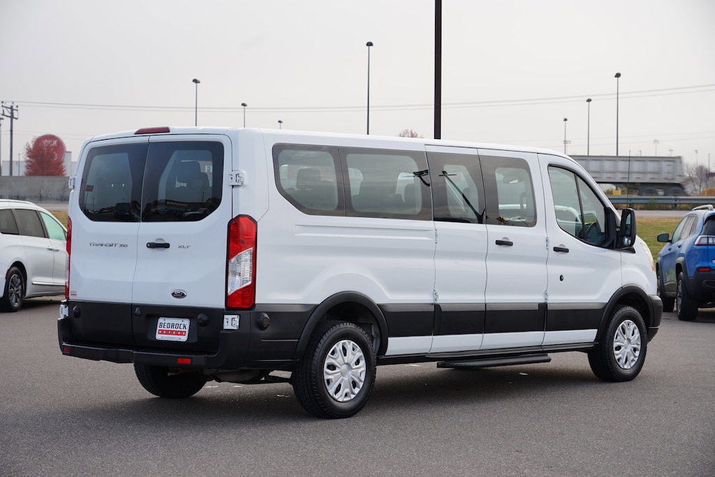 Used 2019 Ford Transit-350  Wagon Low Roof Passenger Van