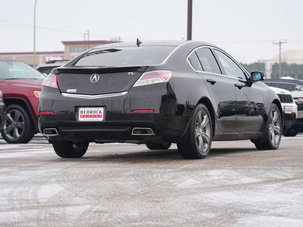 Used 2014 Acura TL 3.5 w/Technology Package (A6) Sedan