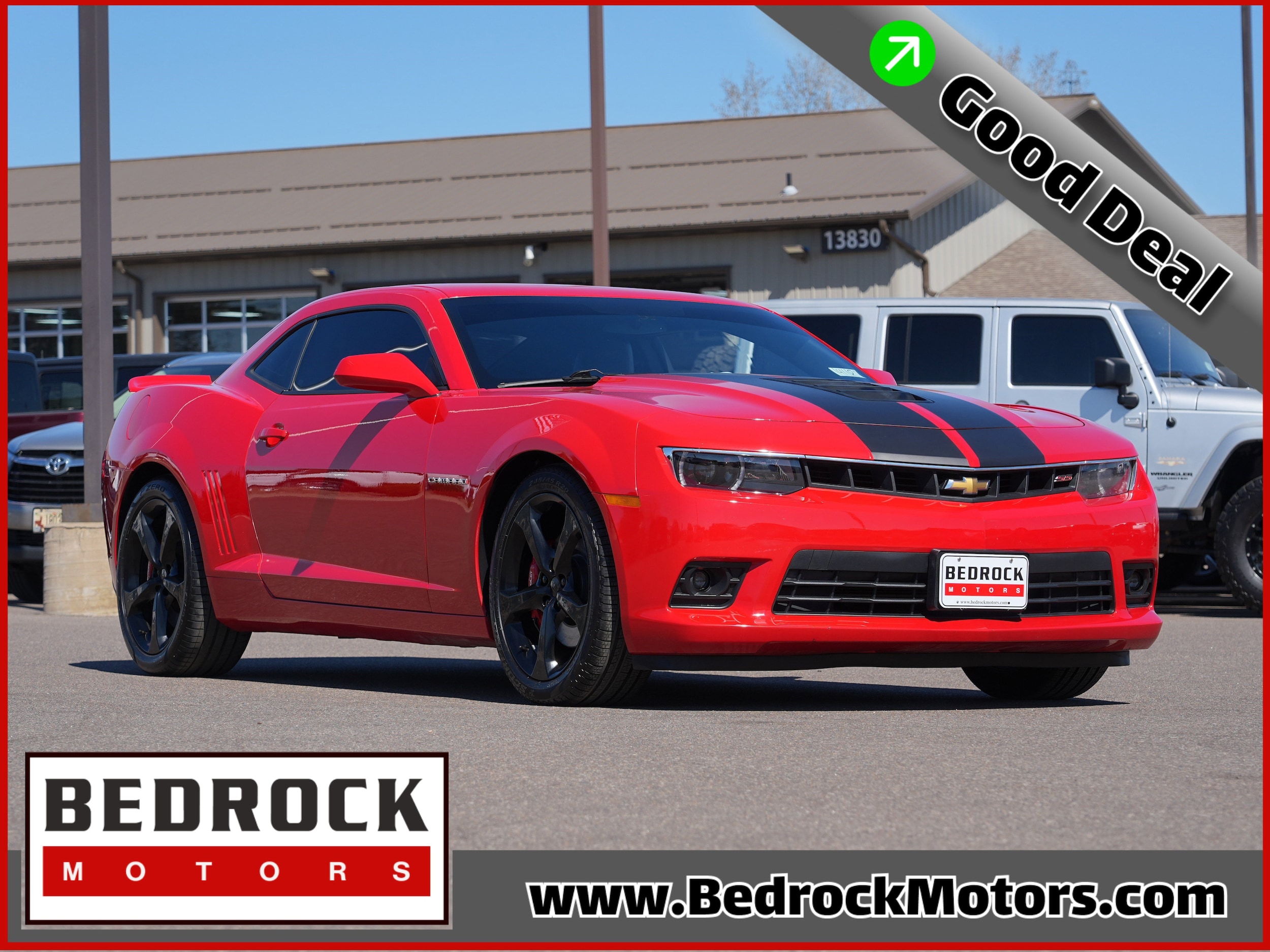 2014 Chevrolet Camaro 6.2 2SS's photo