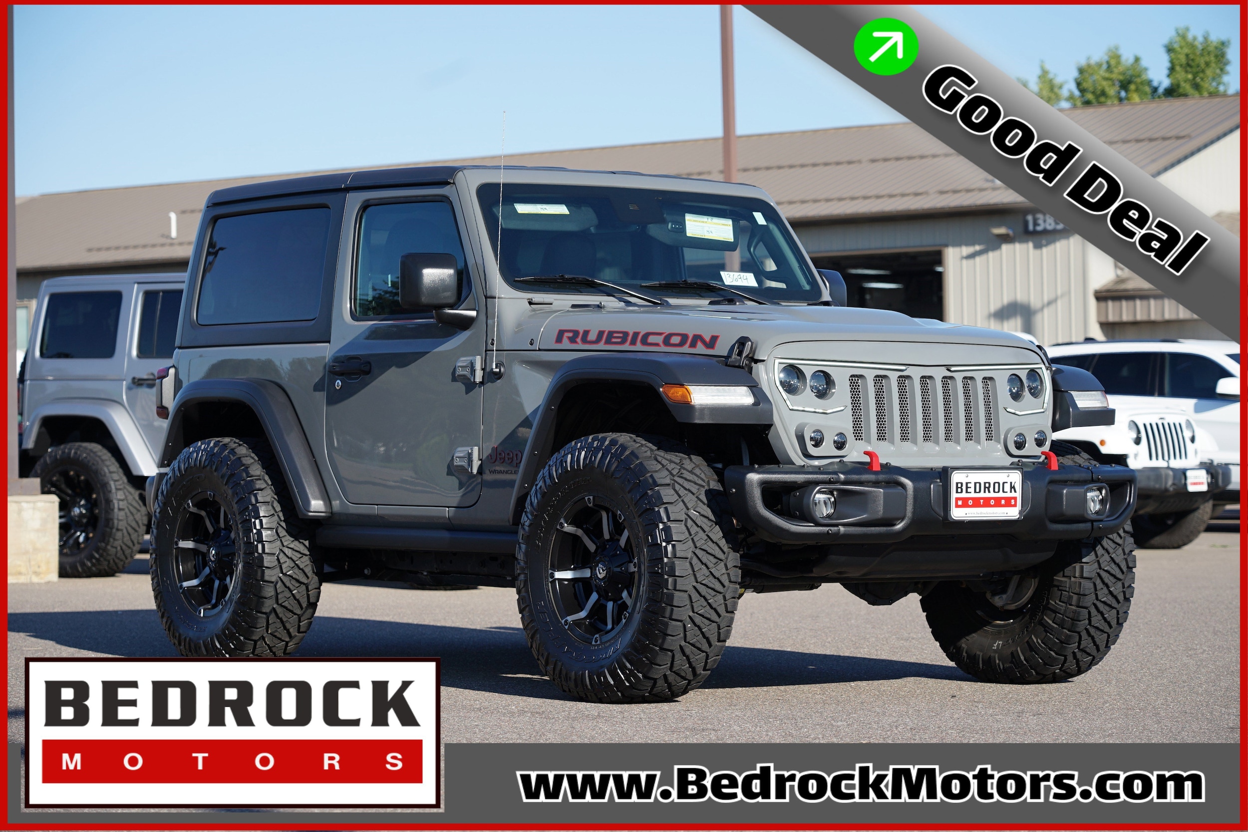 2020 Jeep Wrangler Rubicon's photo