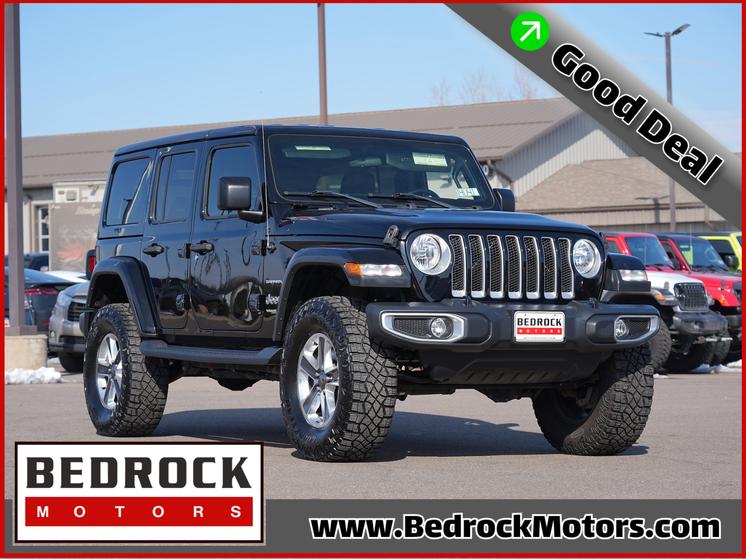 2018 Jeep Wrangler Sahara's photo