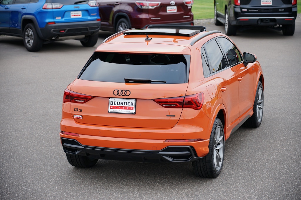 Used 2022 Audi Q3 45 S line Premium SUV