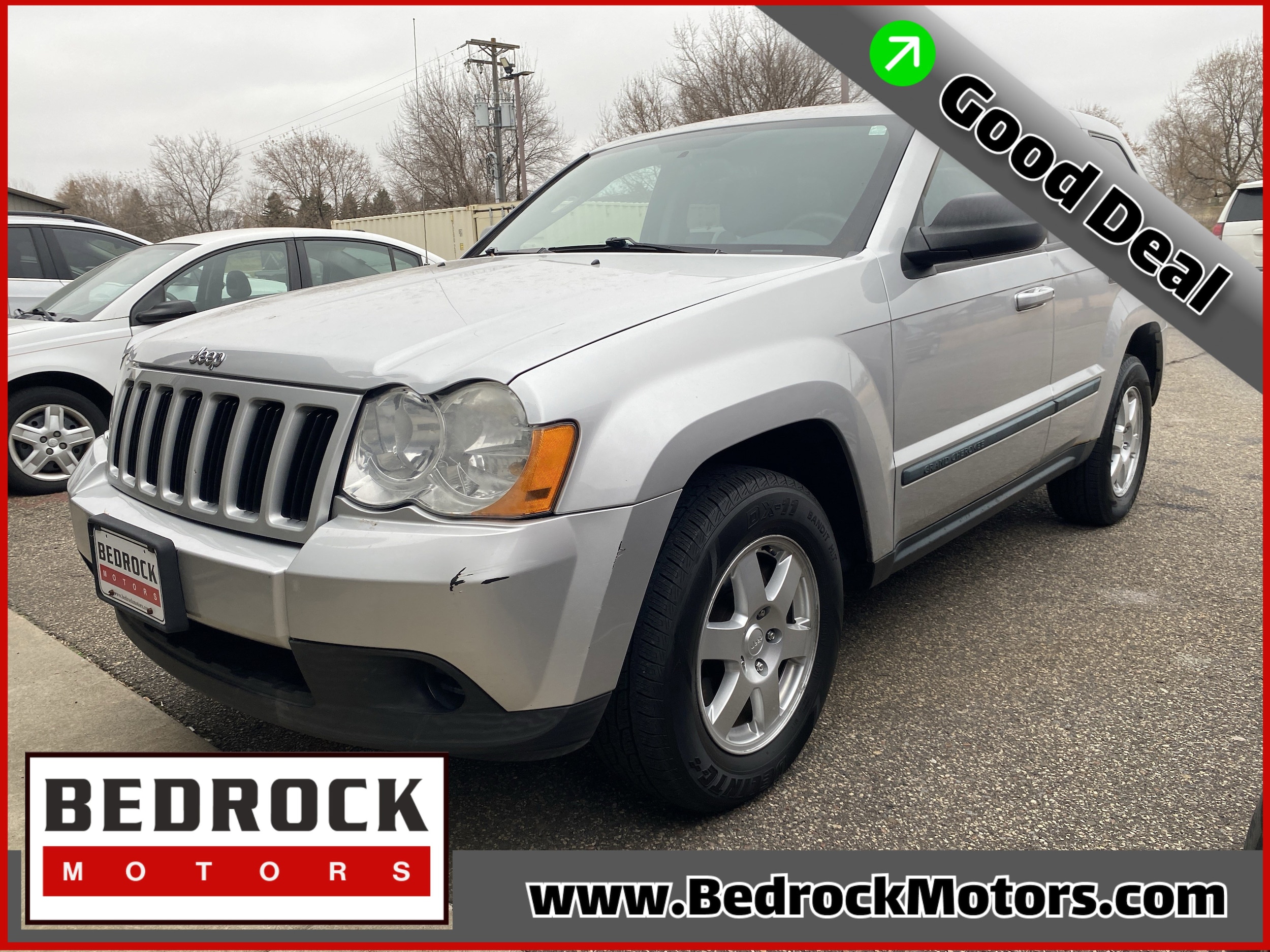 2008 Jeep Grand Cherokee Laredo