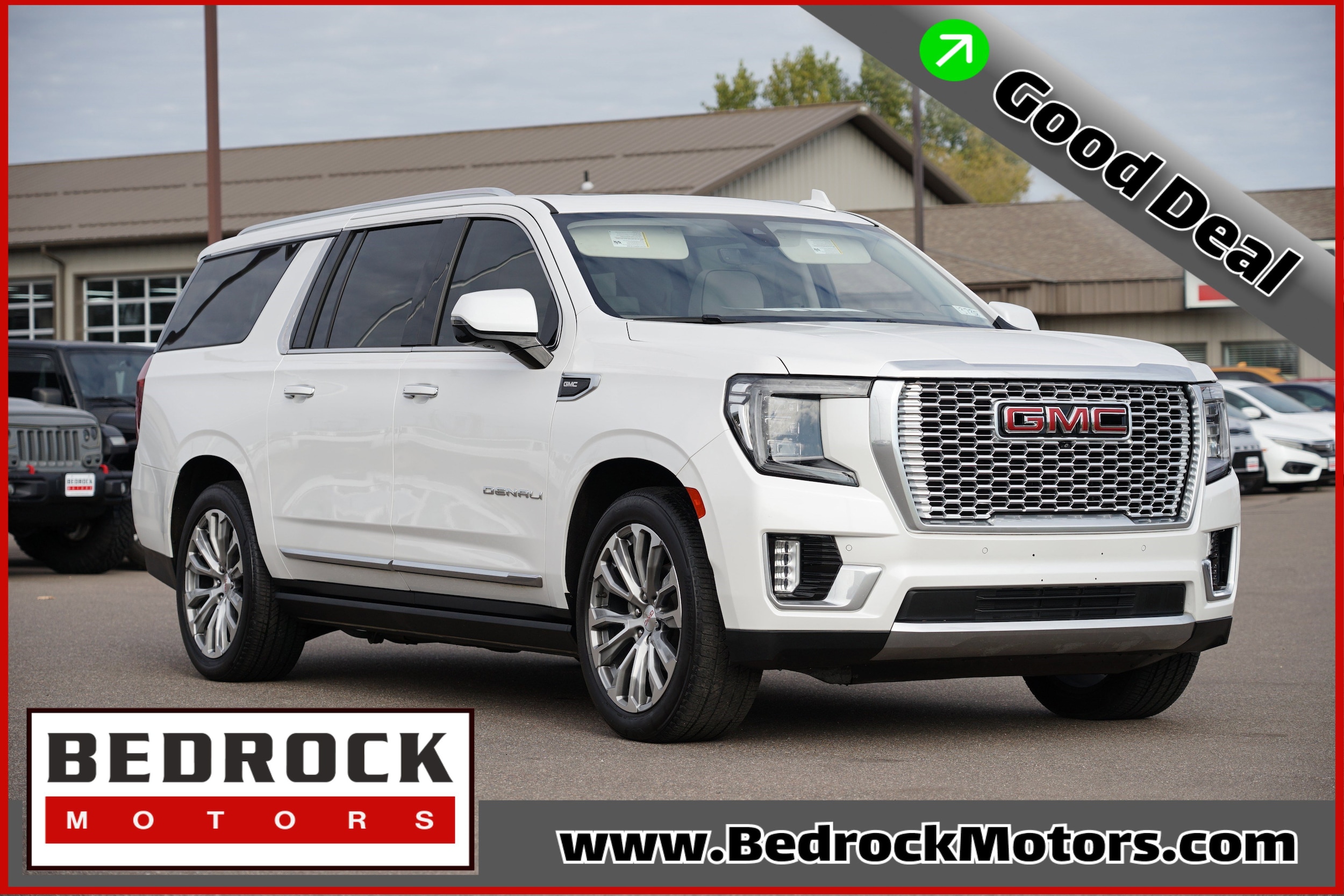 2021 GMC Yukon XL Denali's photo