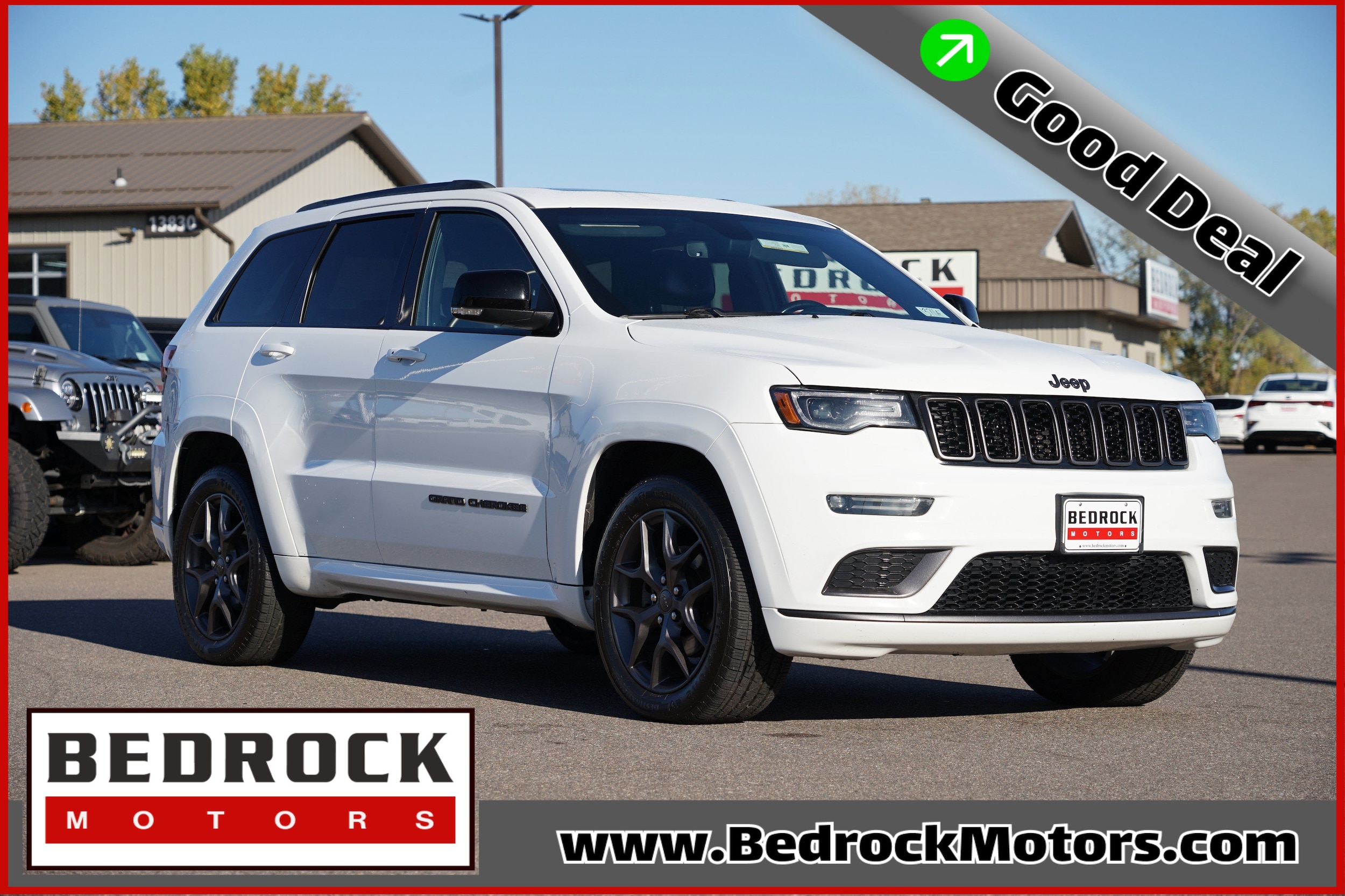 2020 Jeep Grand Cherokee Limited X