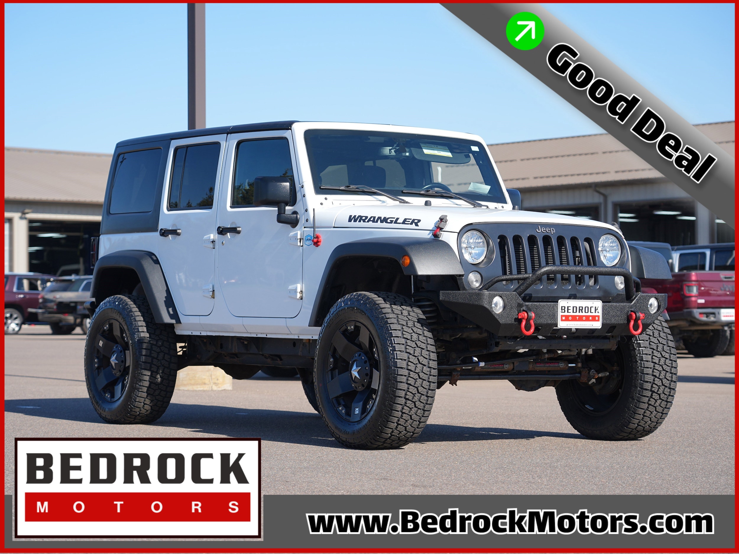 2016 Jeep Wrangler Black Bear's photo