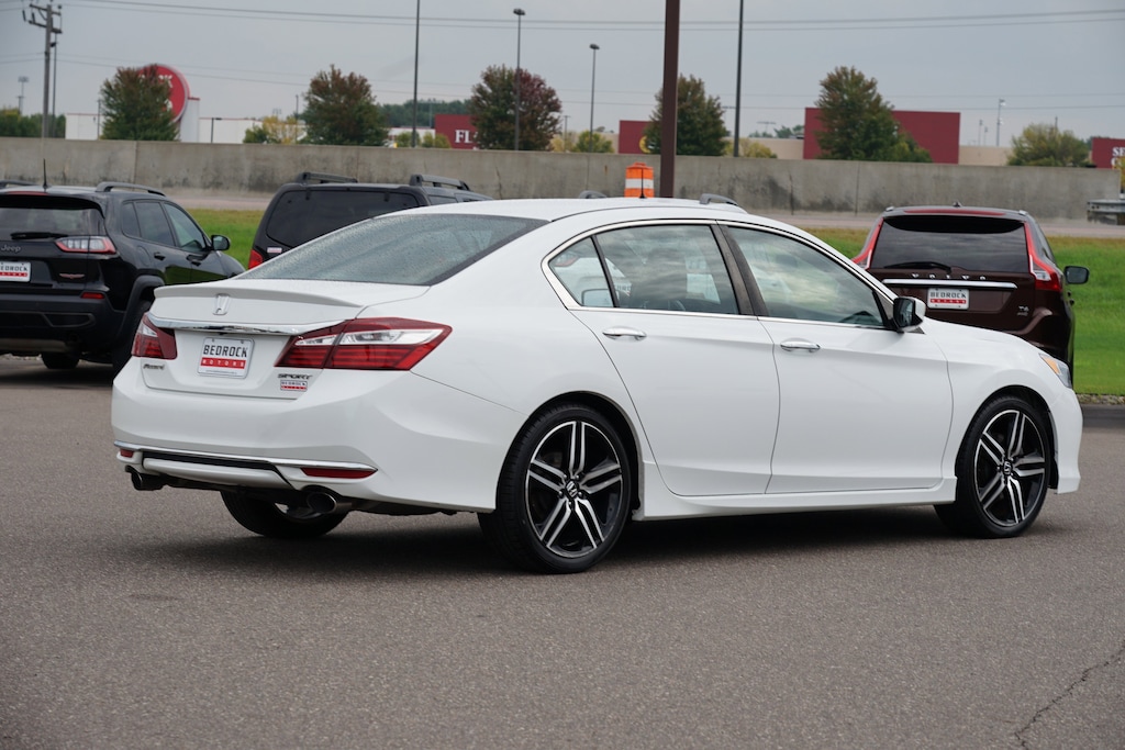 Used 2017 Honda Accord Sport Sedan