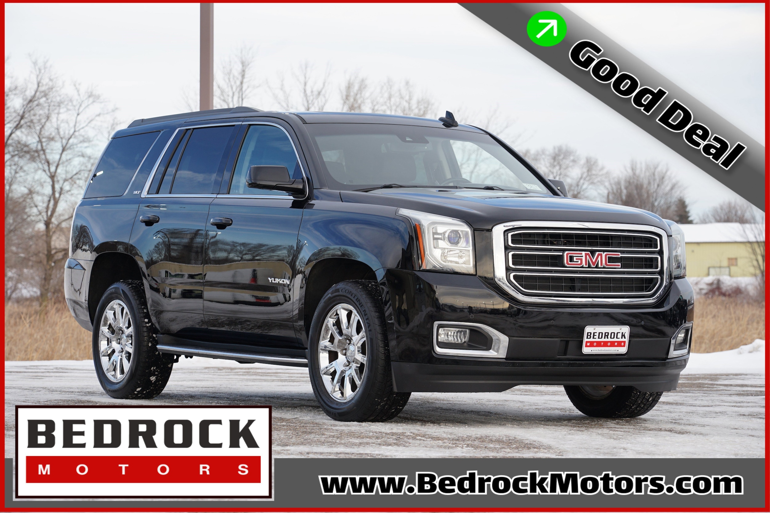 2017 GMC Yukon SLT's photo