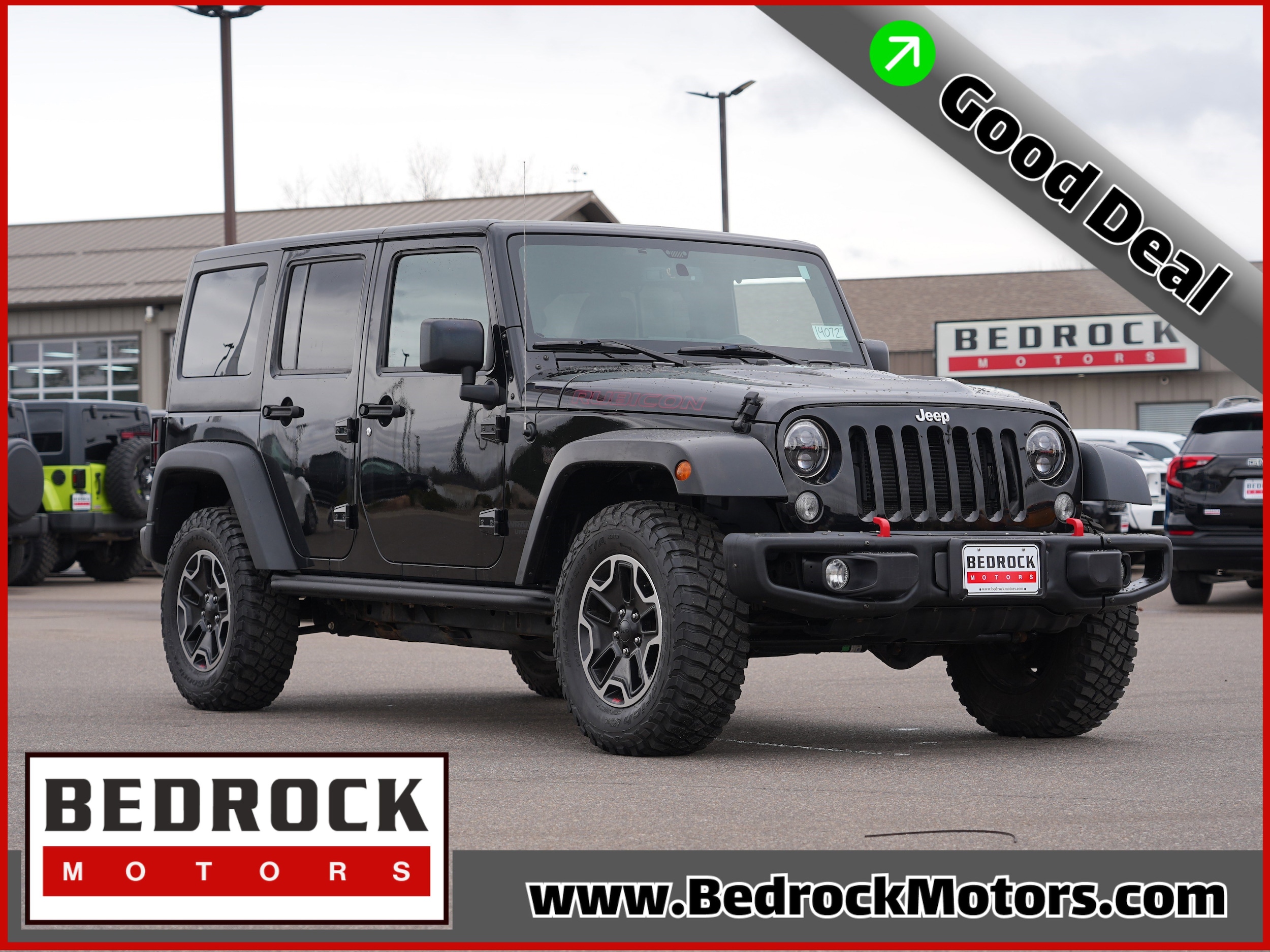 2015 Jeep Wrangler Rubicon's photo