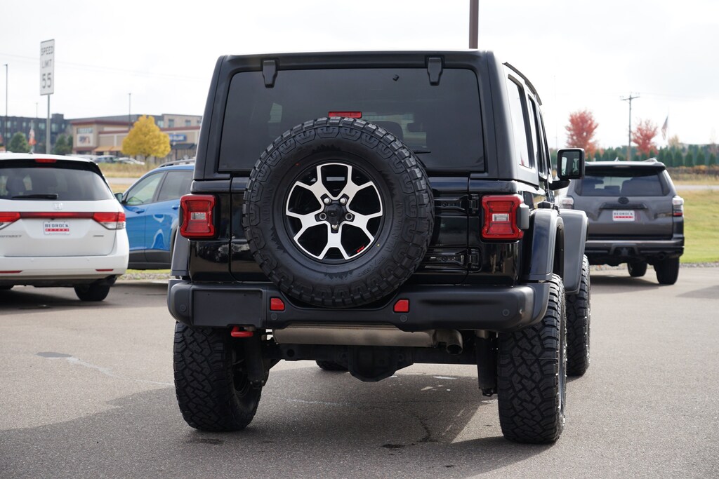 Used 2021 Jeep Wrangler Unlimited Rubicon SUV