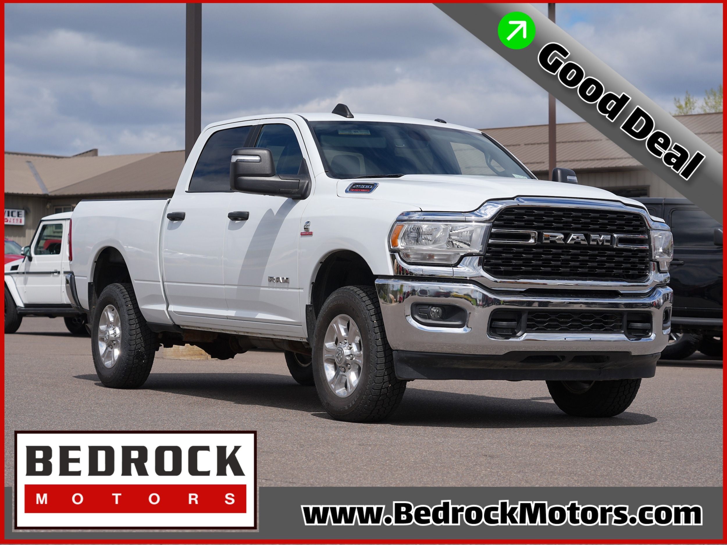 2023 RAM 2500 Big Horn 4X4 Crew Cab SWB's photo
