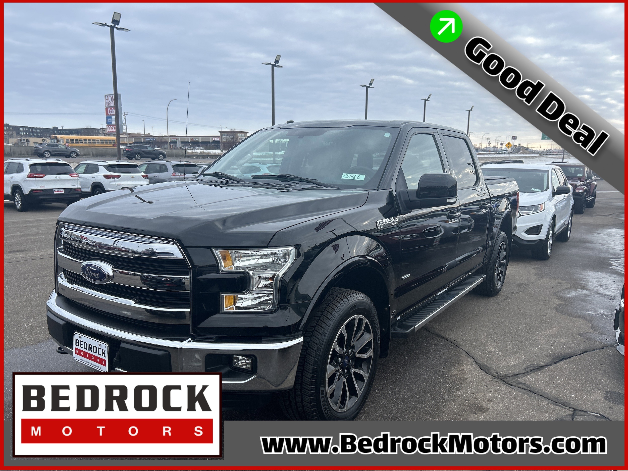 2016 Ford F-150 Lariat's photo