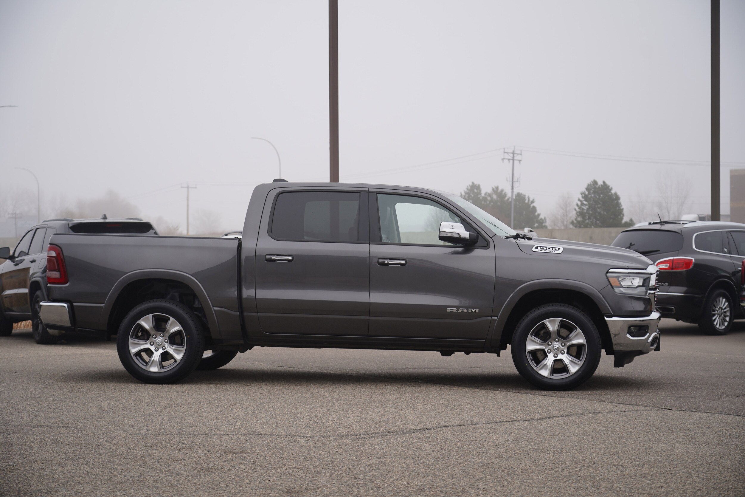 2020 Ram 1500 Laramie photo 2
