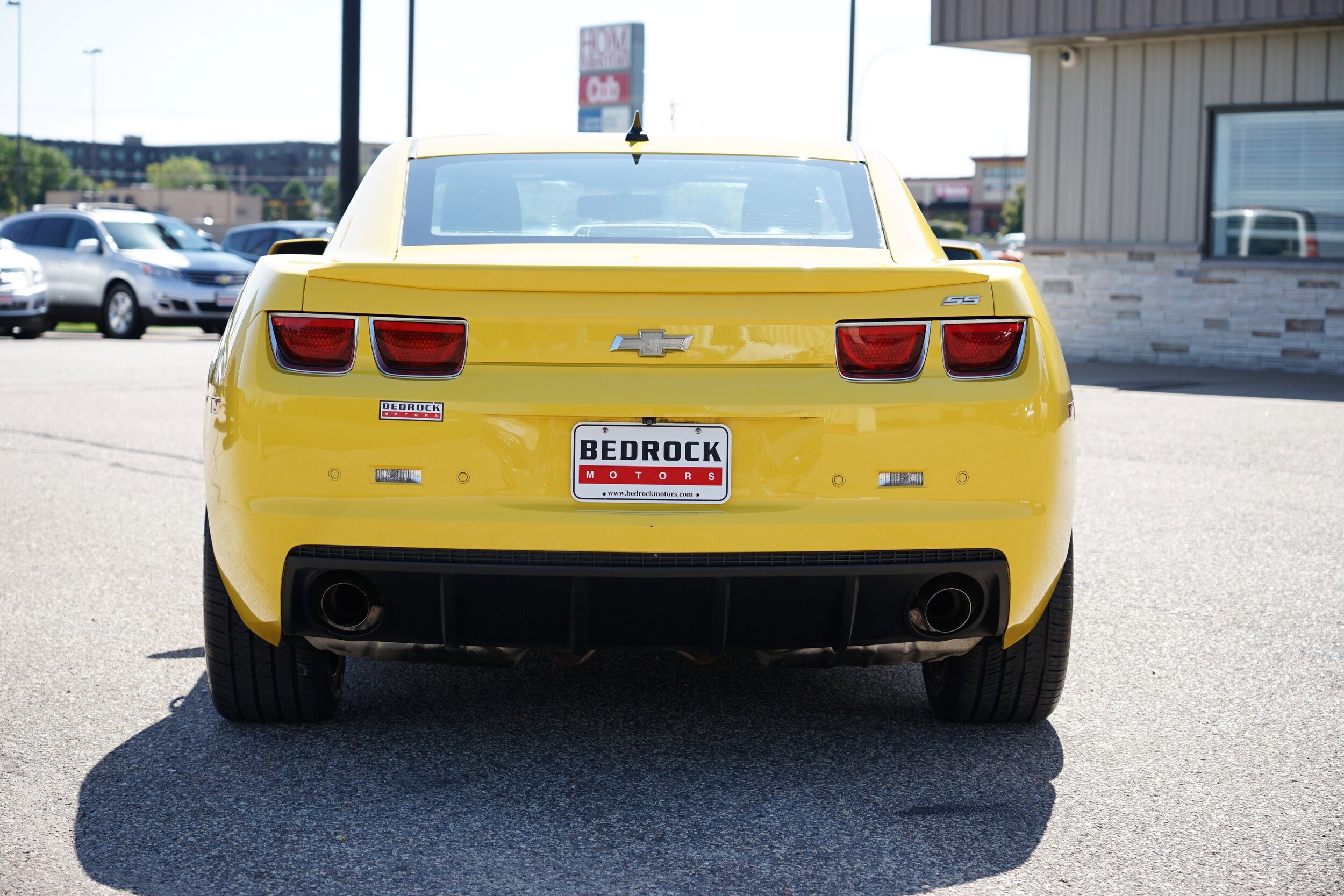 2012 Chevrolet Camaro 1SS photo 4