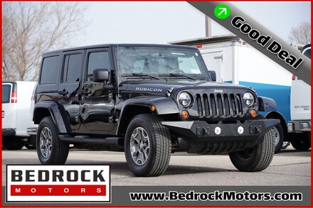 2013 Jeep Wrangler Unlimited Rubicon SUV