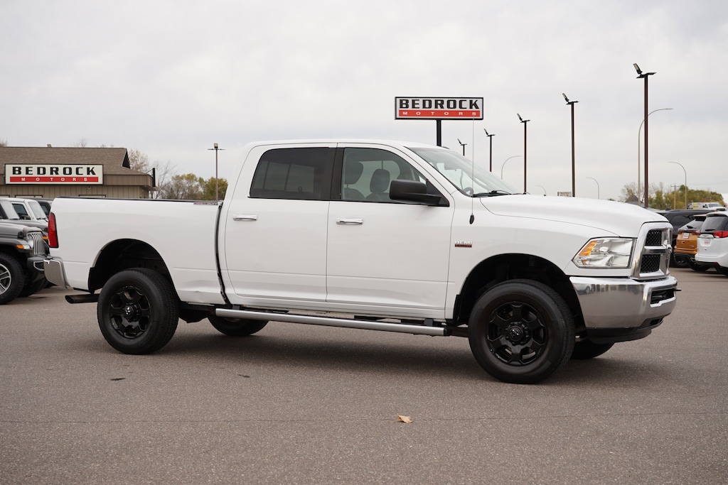 Used 2016 Ram 2500 SLT Truck Crew Cab