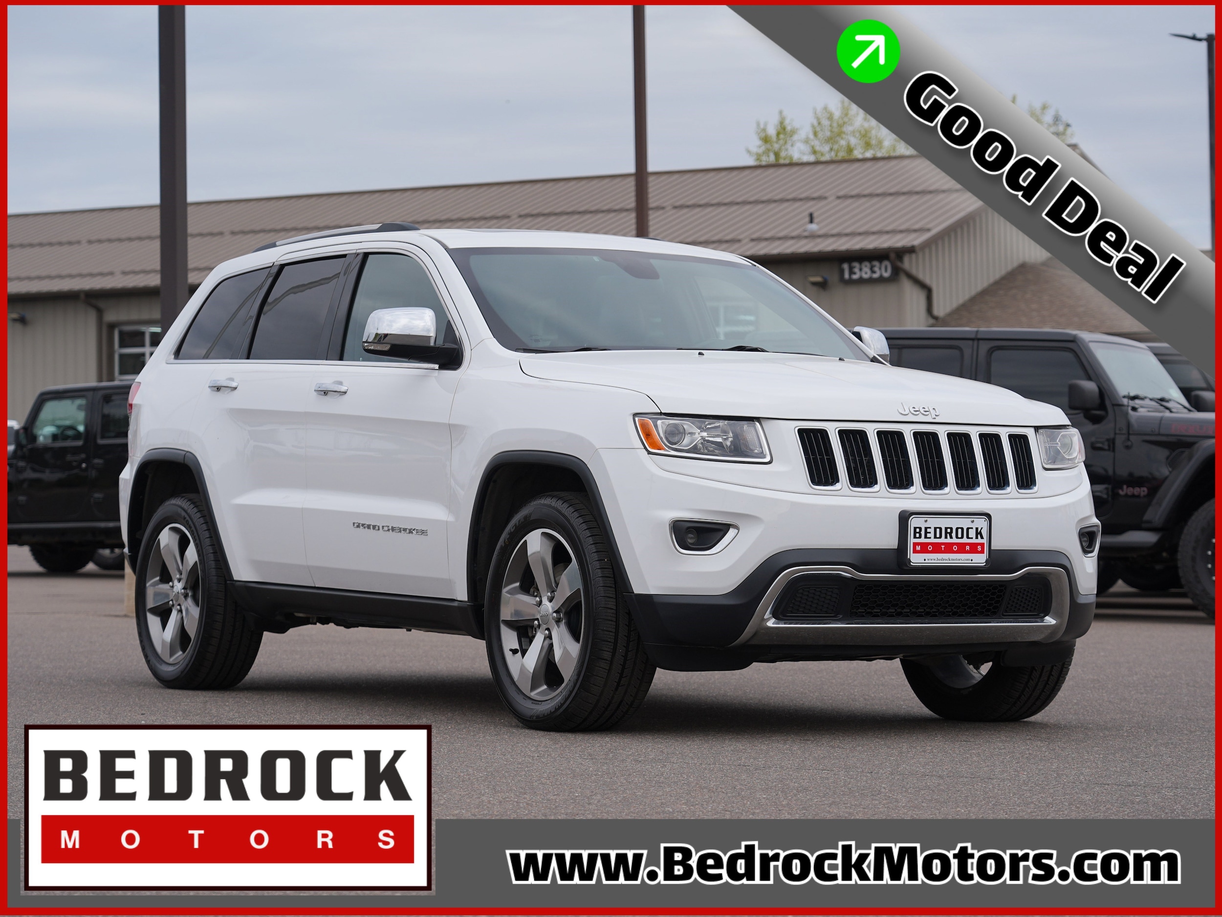 2016 Jeep Grand Cherokee Limited 4WD's photo
