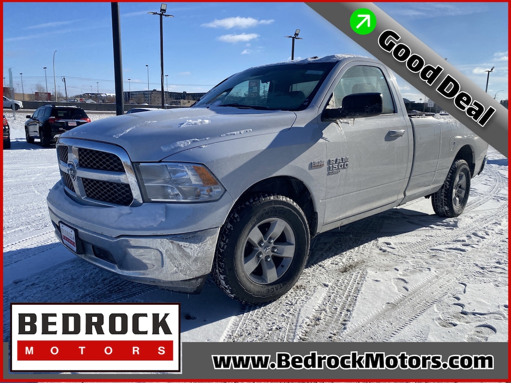 Used 2021 Ram 1500 Classic SLT Truck Regular Cab