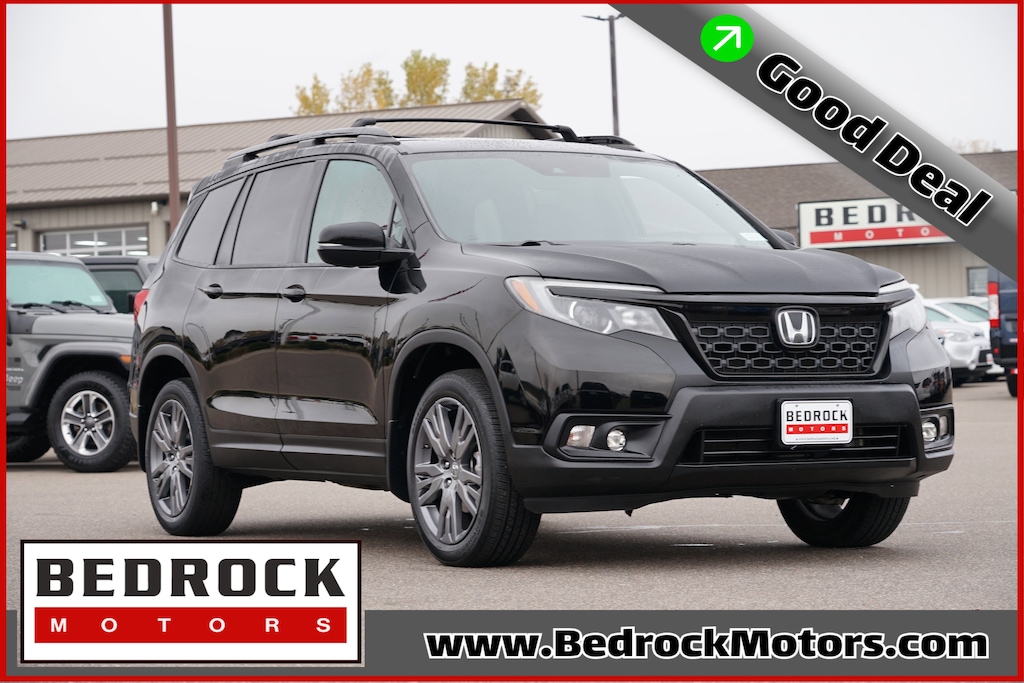 Used 2020 Honda Passport EX-L AWD SUV