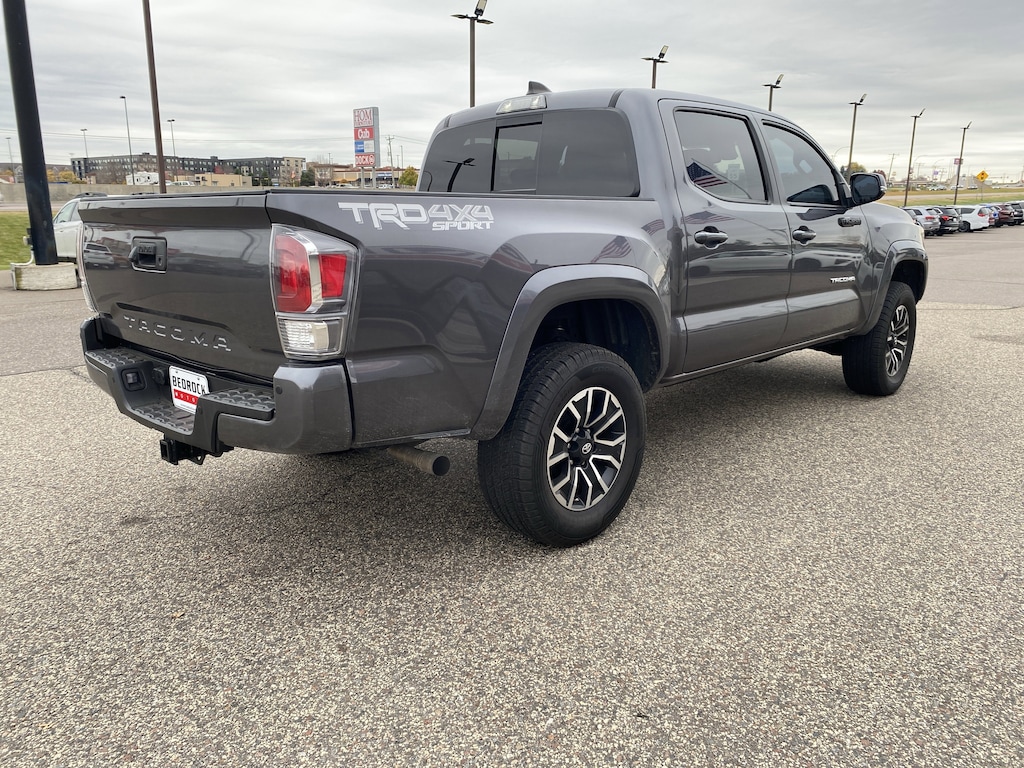 Used 2020 Toyota Tacoma TRD Sport V6 Truck Double Cab
