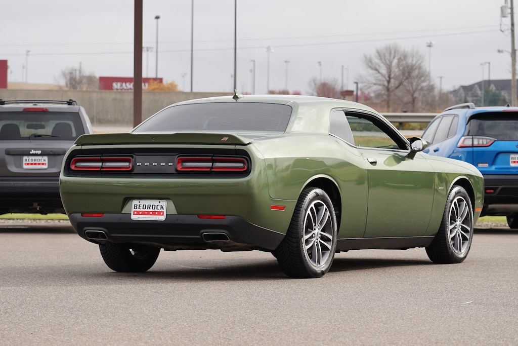 Used 2018 Dodge Challenger GT Coupe