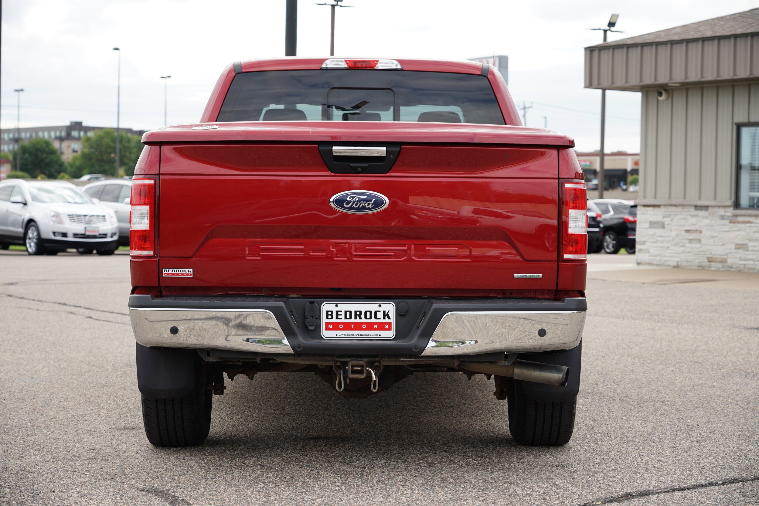 2018 Ford F-150 XLT photo 4