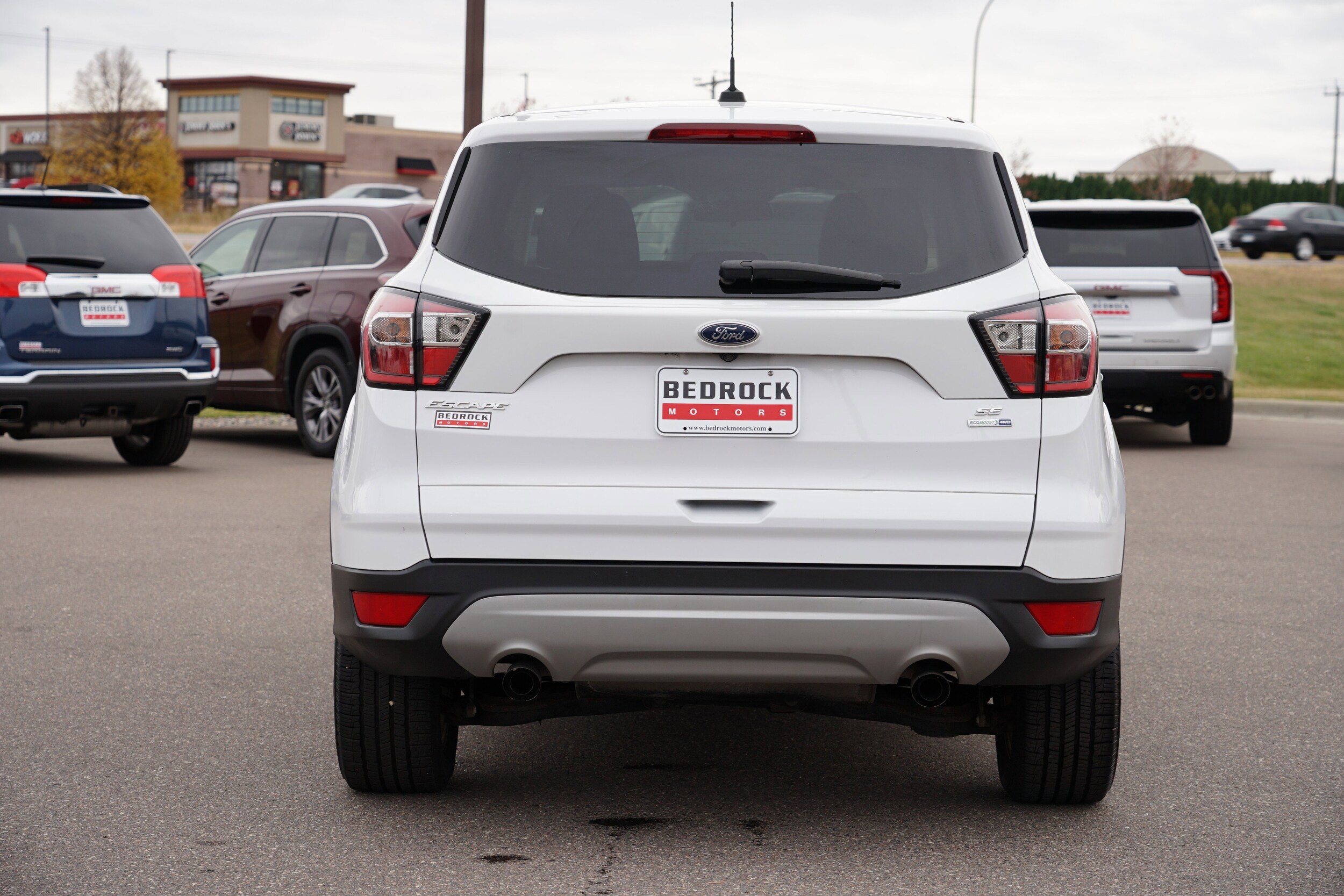 2017 Ford Escape SE photo 4