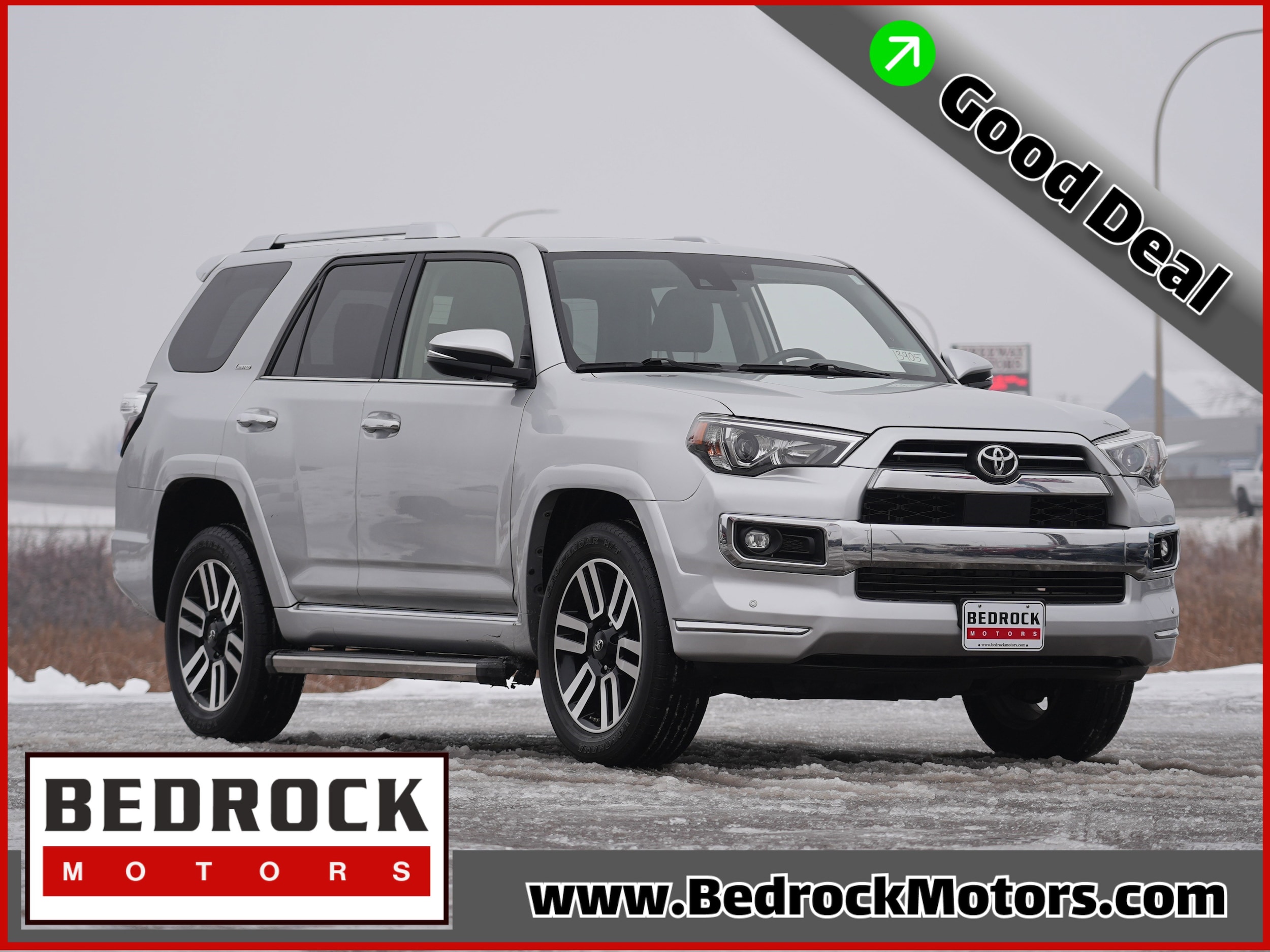 2021 Toyota 4Runner Limited's photo