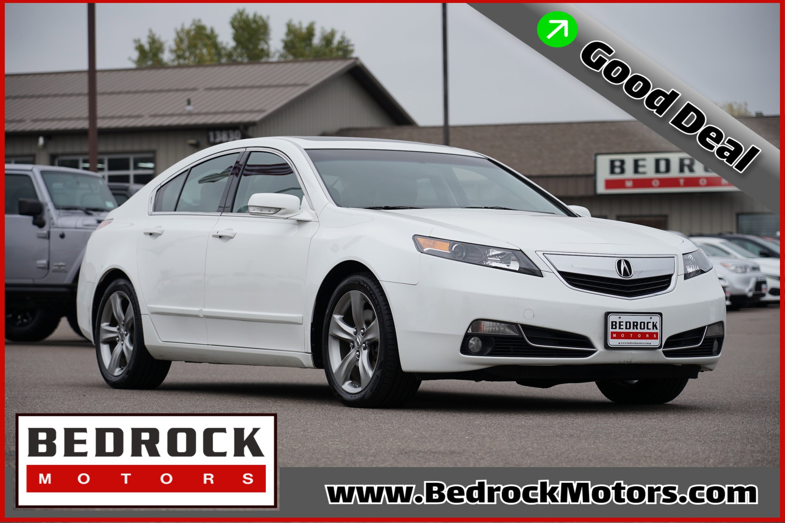 2012 Acura TL Technology Package