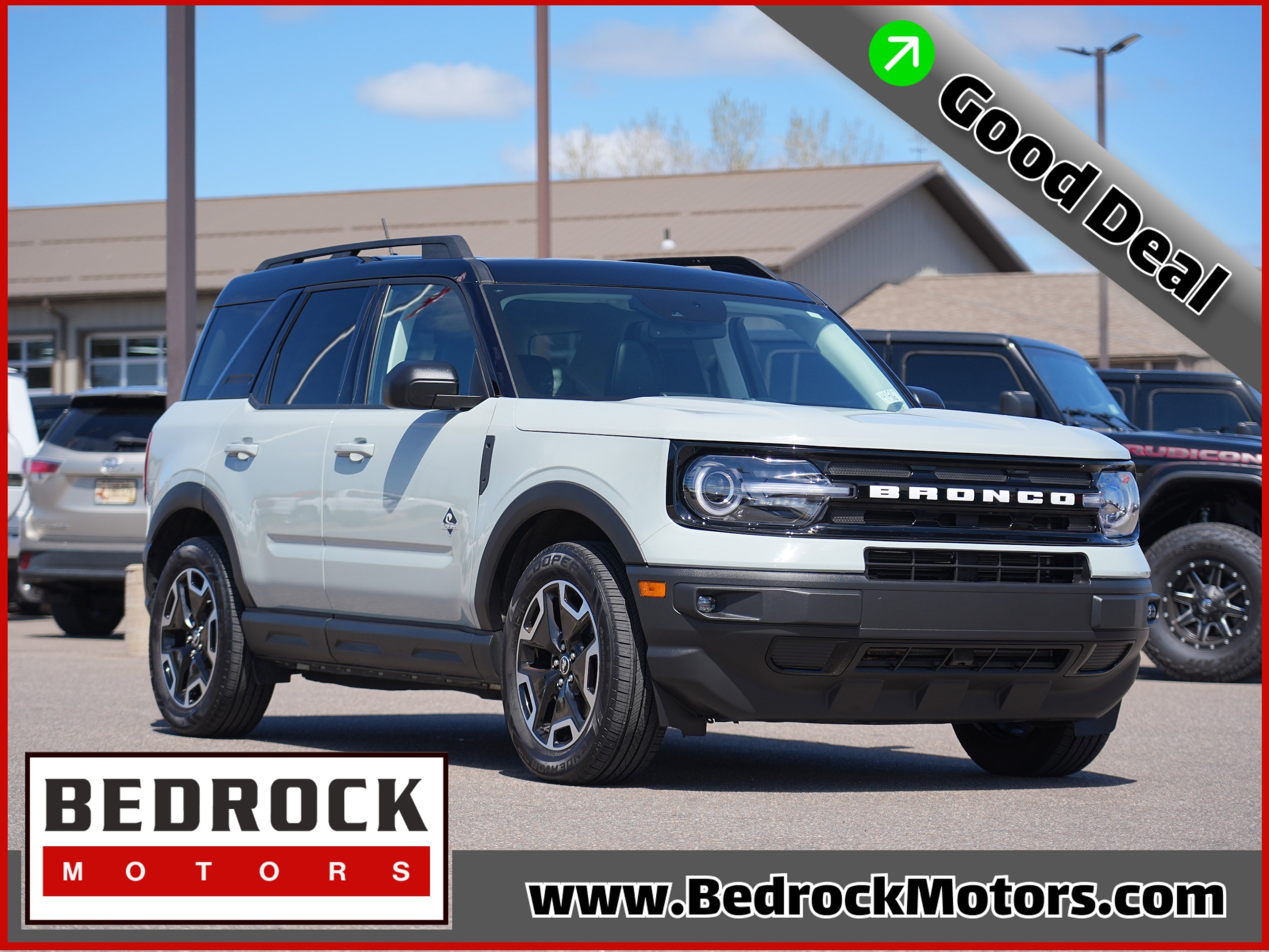 2021 Ford Bronco Sport Outer Banks 4X4's photo