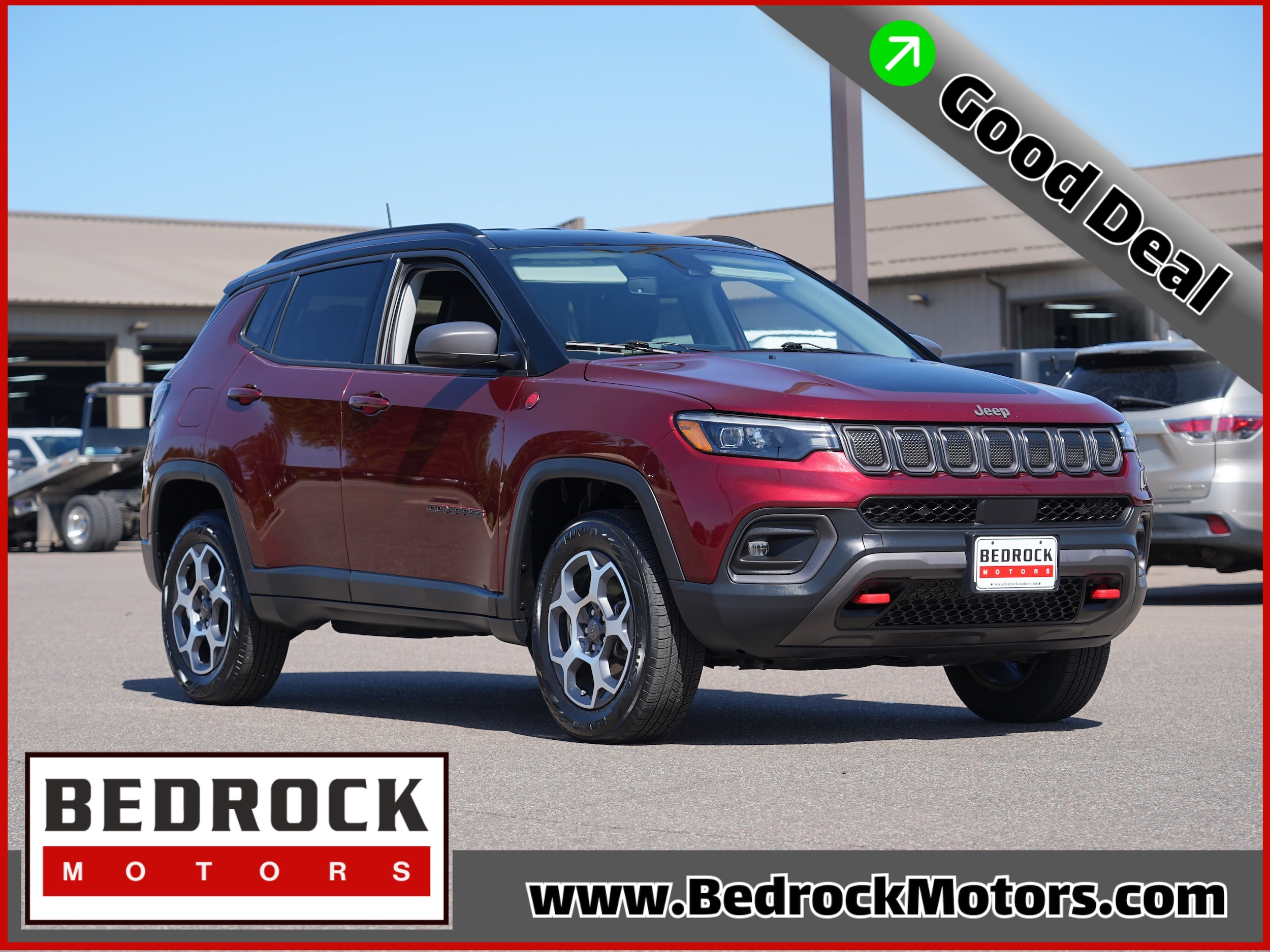 2022 Jeep Compass Trailhawk 4X4's photo