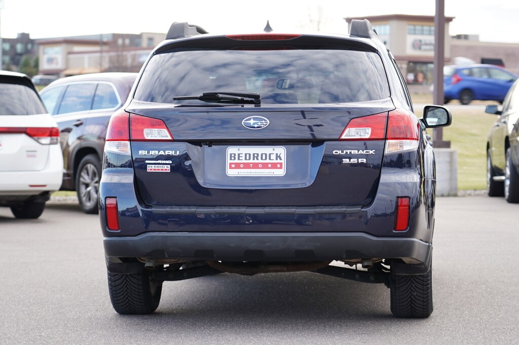 Used 2013 Subaru Outback 3.6R Limited (A5) SUV