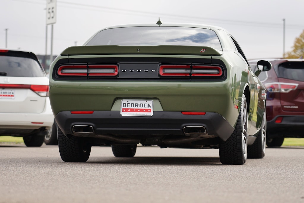 Used 2018 Dodge Challenger GT Coupe