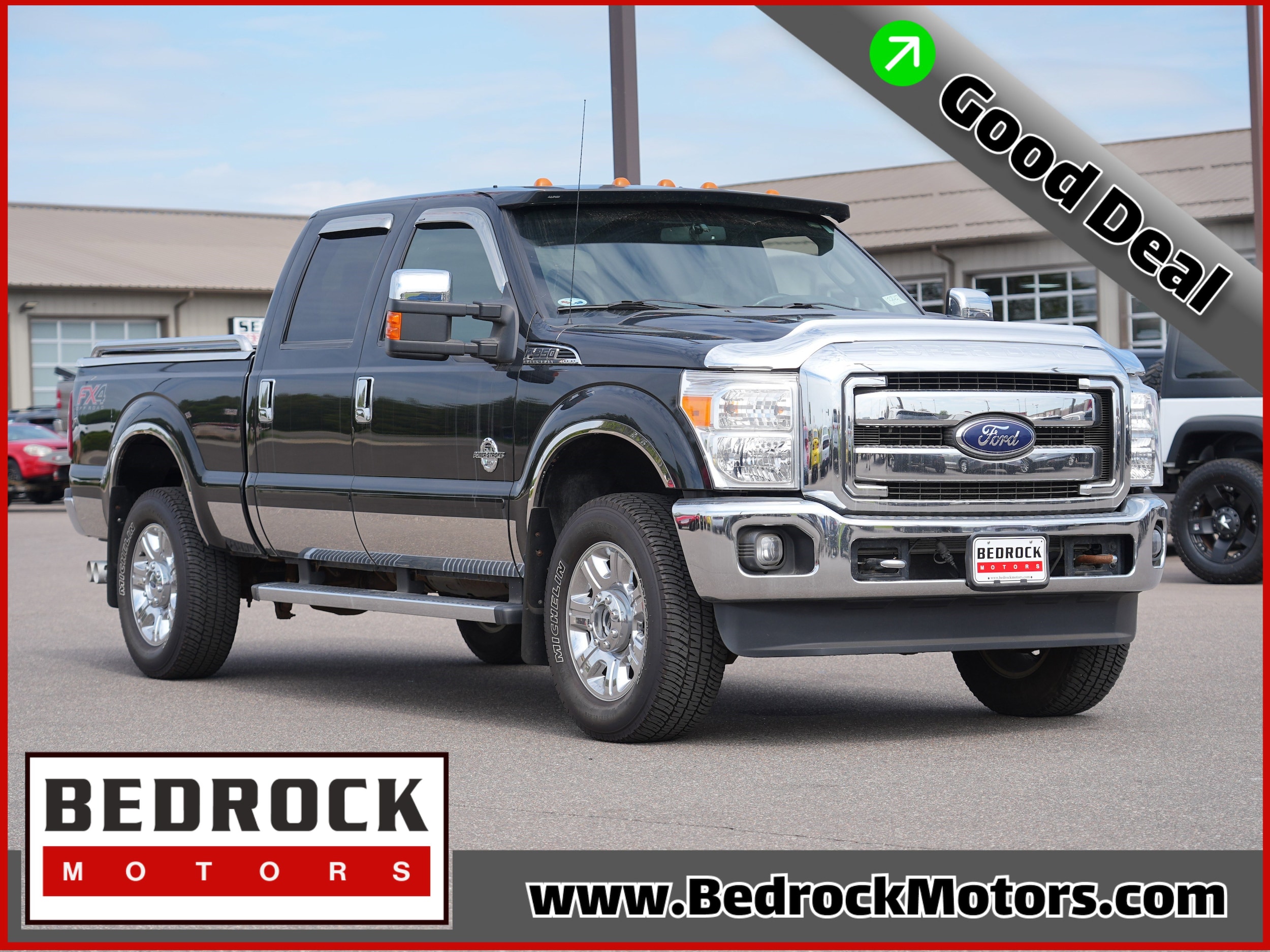 2012 Ford F-350 Lariat 4x4 Crew Cab 156-In SRW's photo