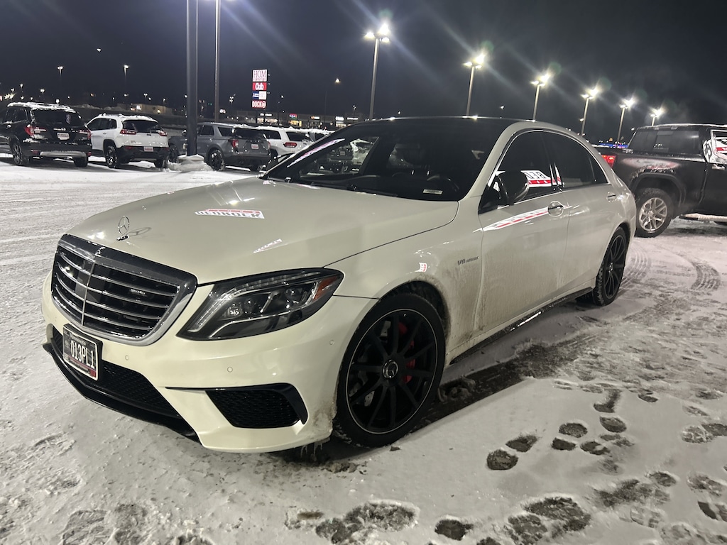 Used 2017 Mercedes-Benz AMG S 63 4MATIC Sedan