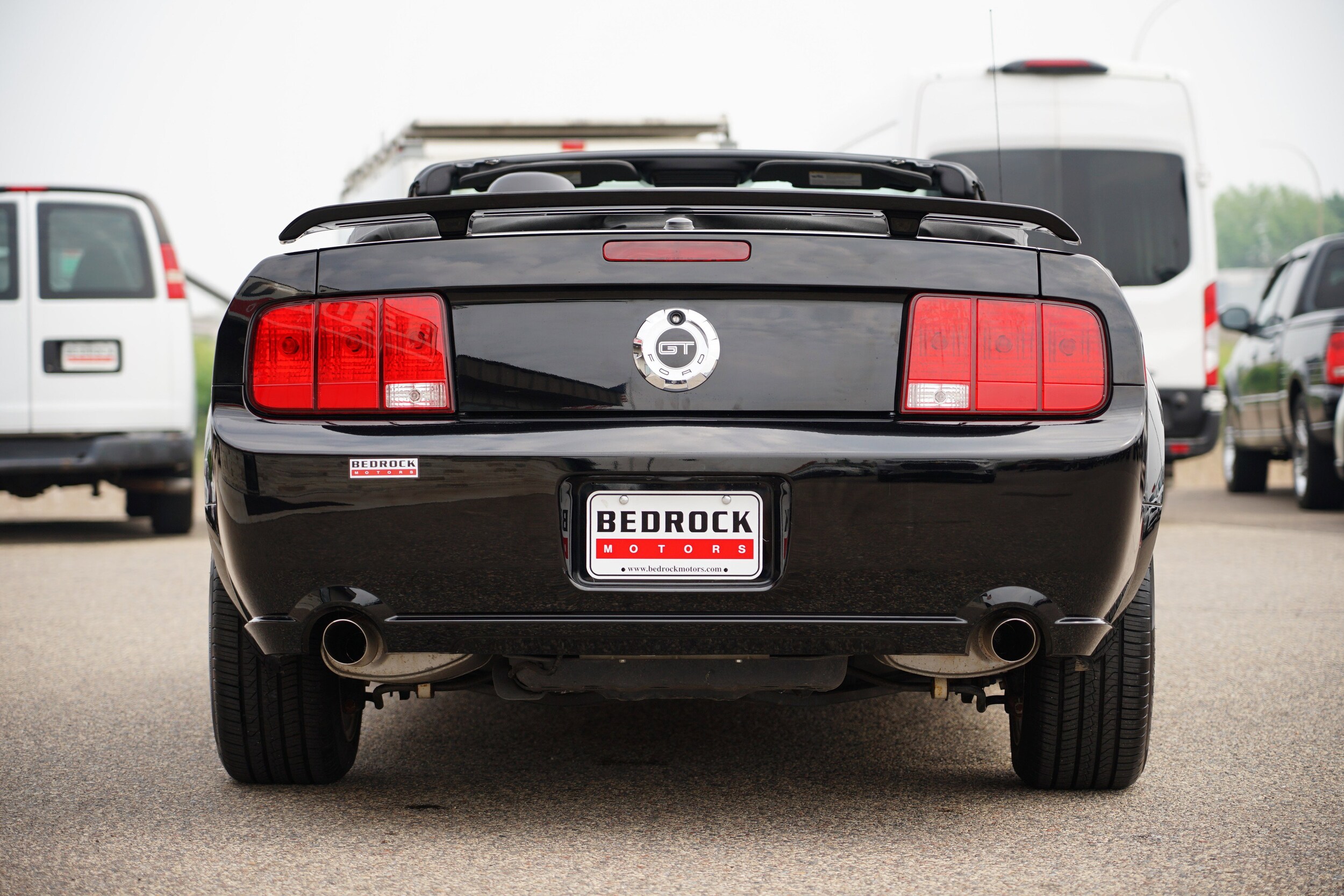 2007 Ford Mustang Convertible photo 4